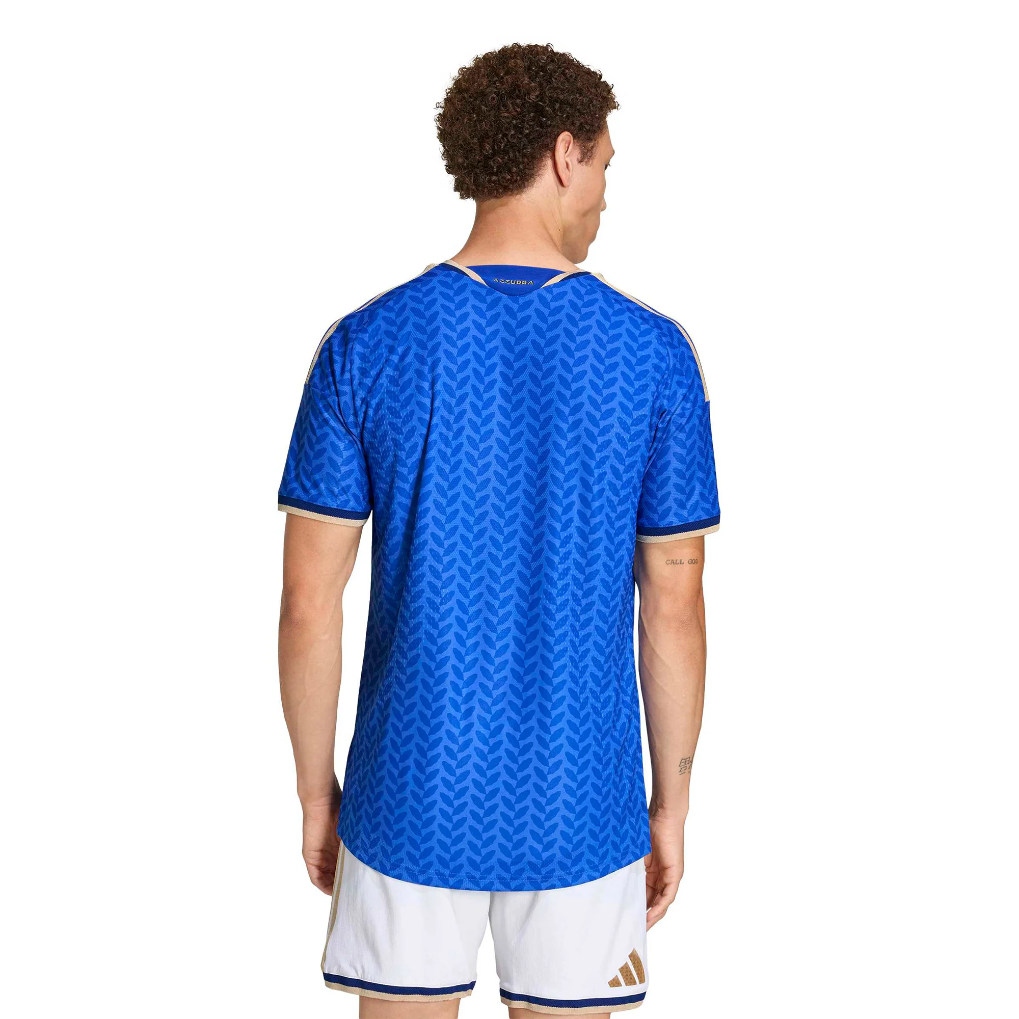 Italy 26 Home Authentic Football Shirt - Image 2