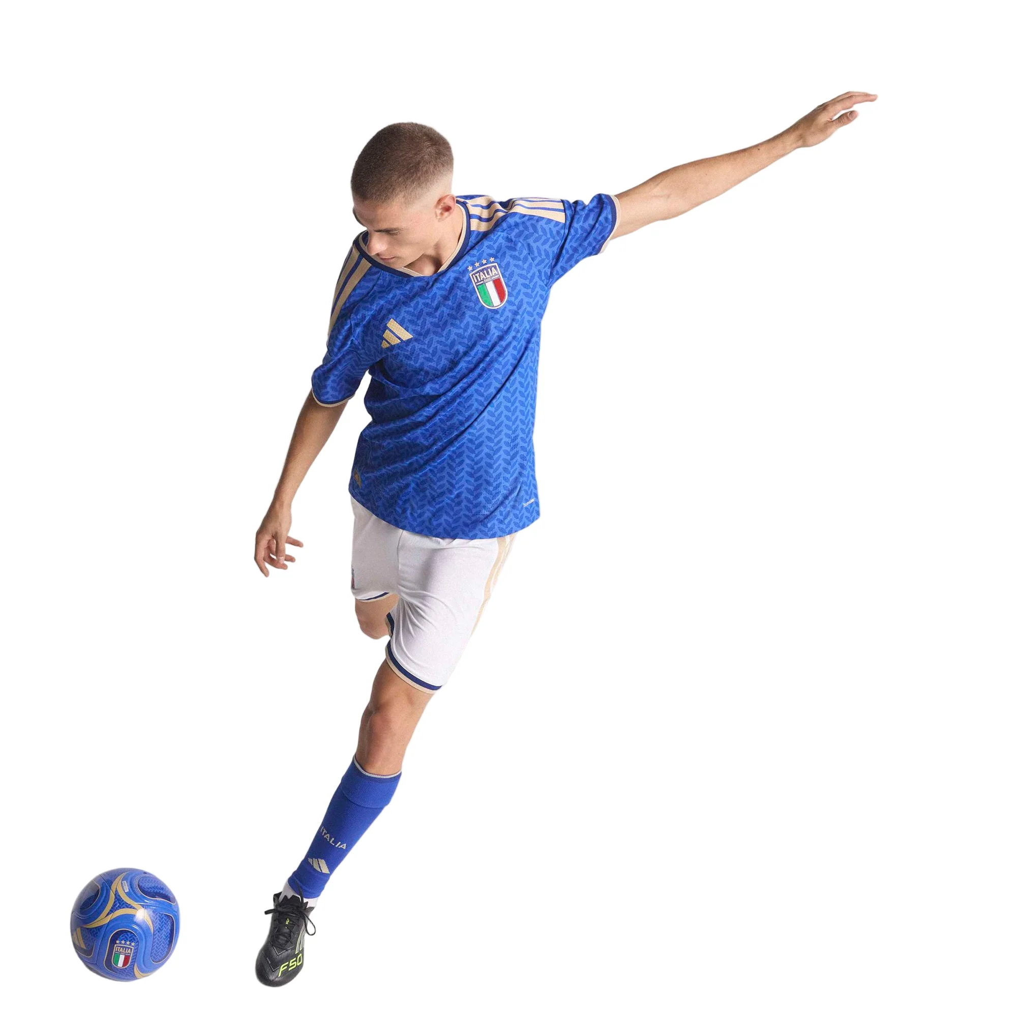 Italy 26 Home Authentic Football Shirt - Image 3