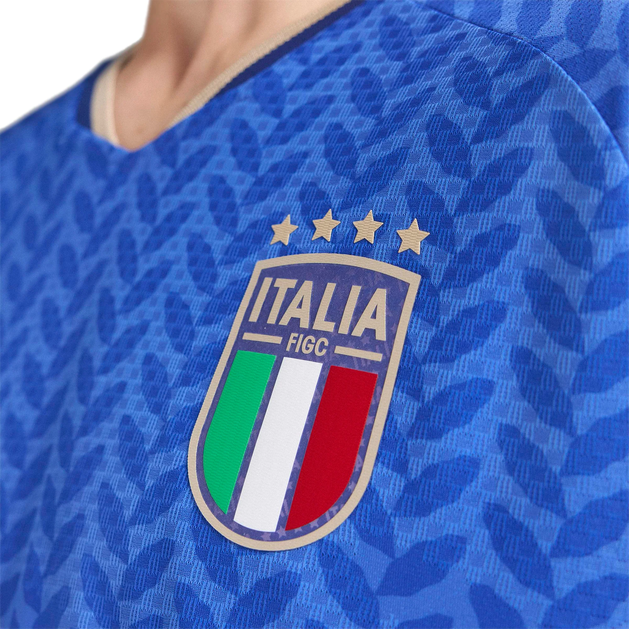Italy 26 Home Authentic Football Shirt - Image 8
