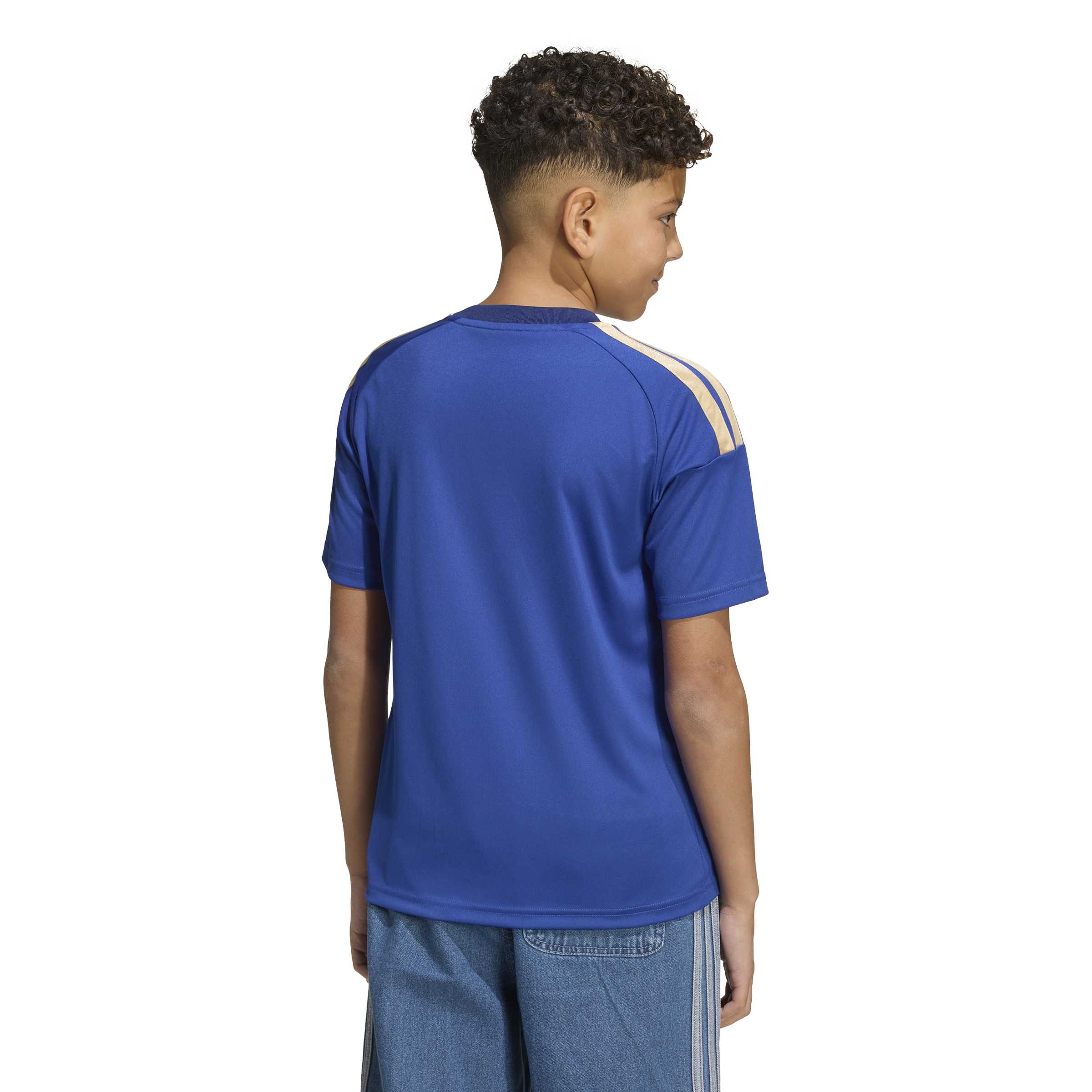 Italy 26 Home Fan Football Shirt Jnr - Image 5