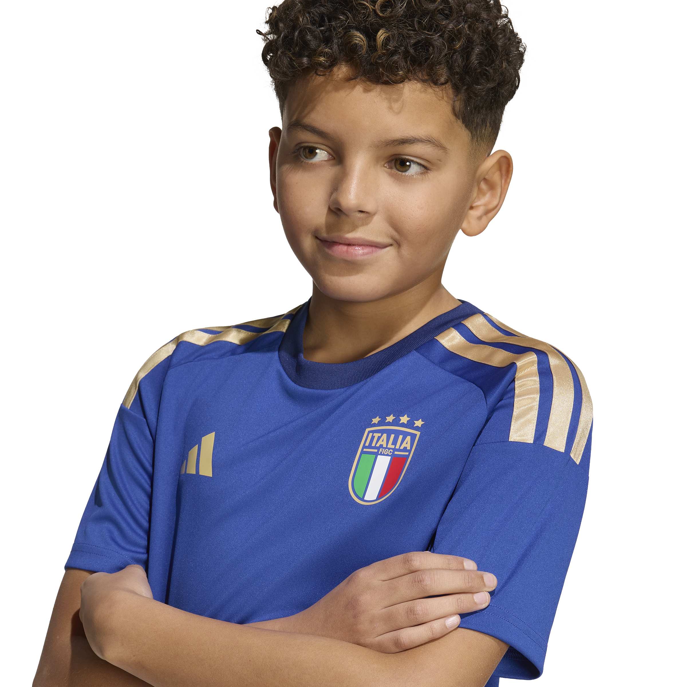 Italy 26 Home Fan Football Shirt Jnr - Image 6