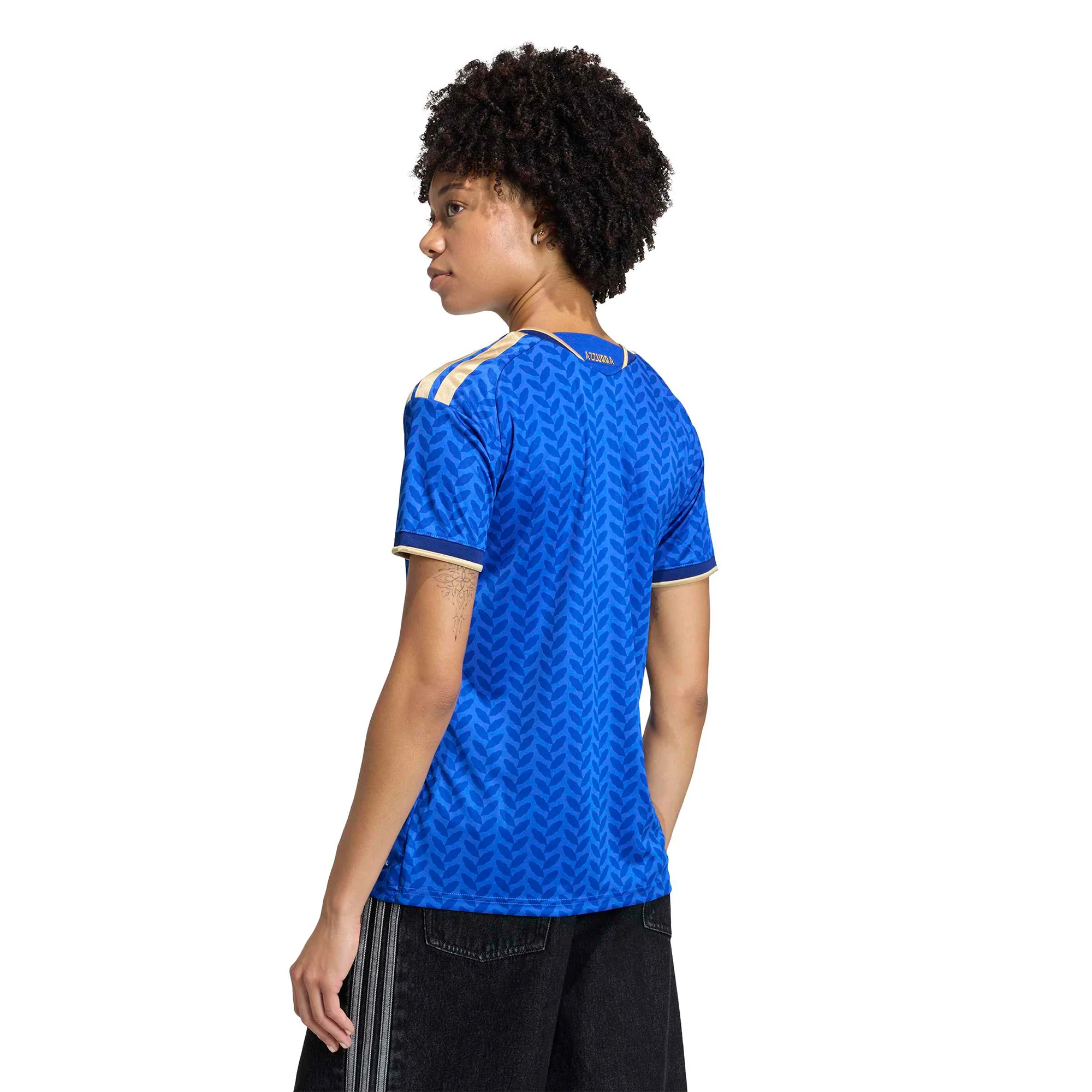 Italy 26 Home Football Shirt Women's - Image 2