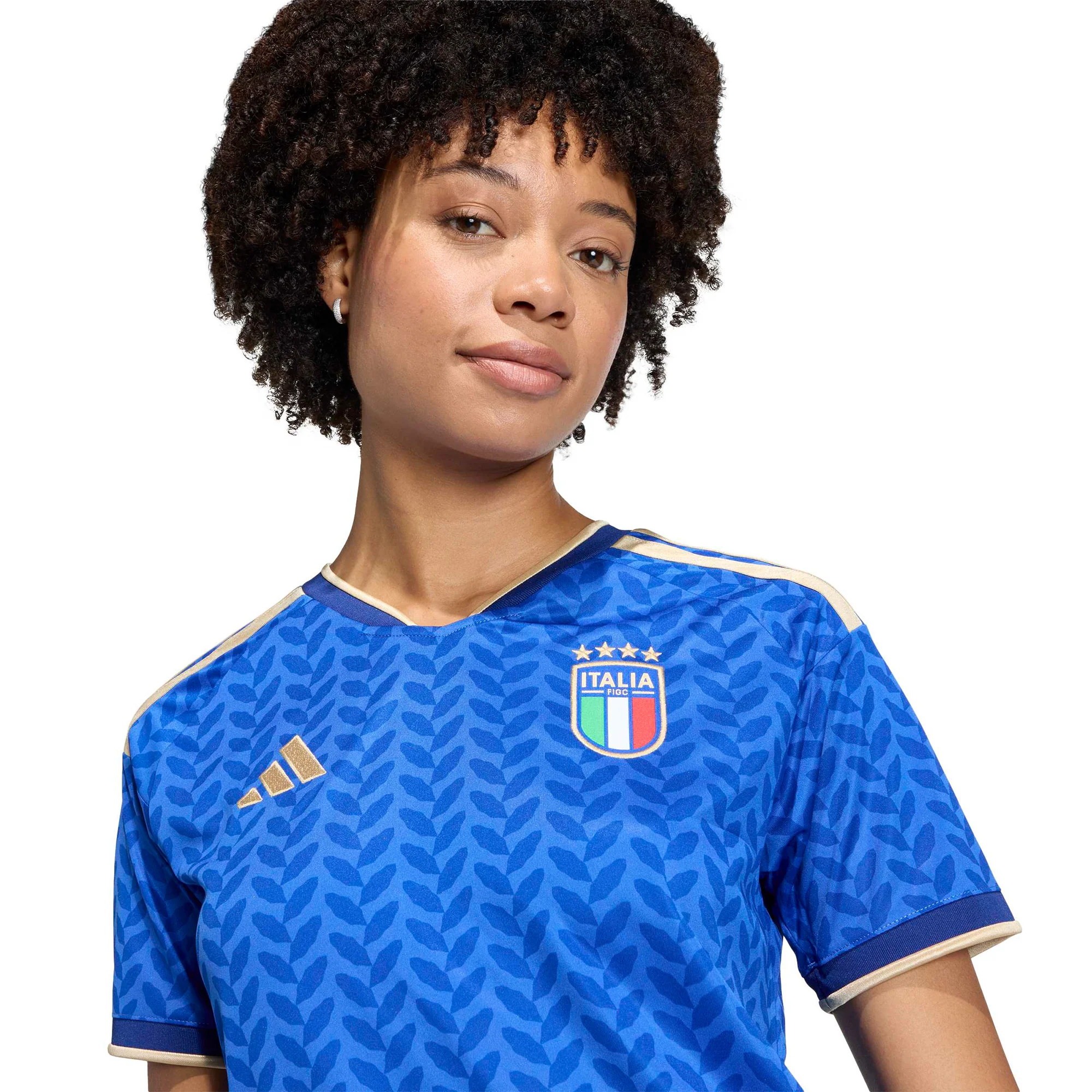 Italy 26 Home Football Shirt Women's - Image 4
