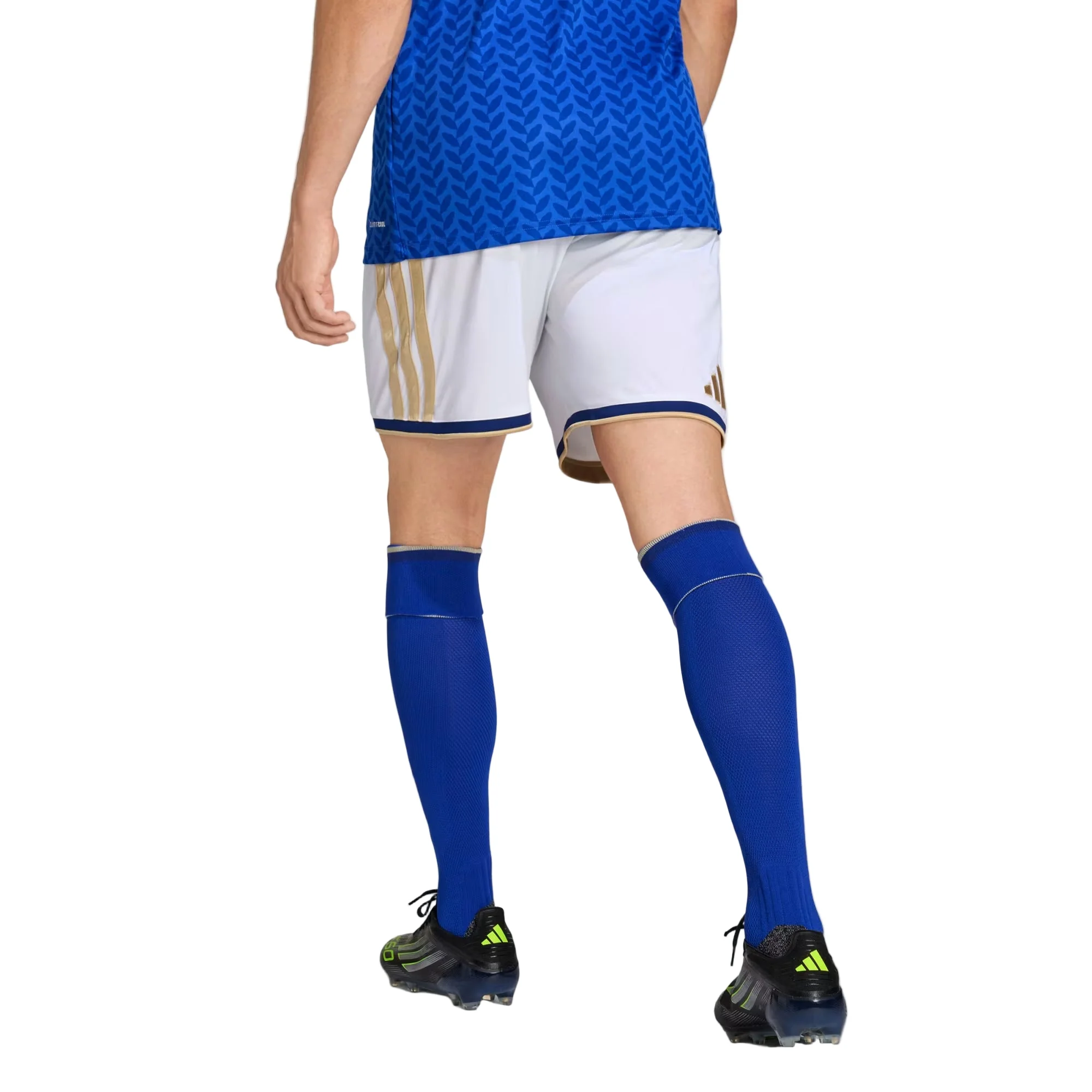 Italy 26 Home Football Football Shorts - Image 2