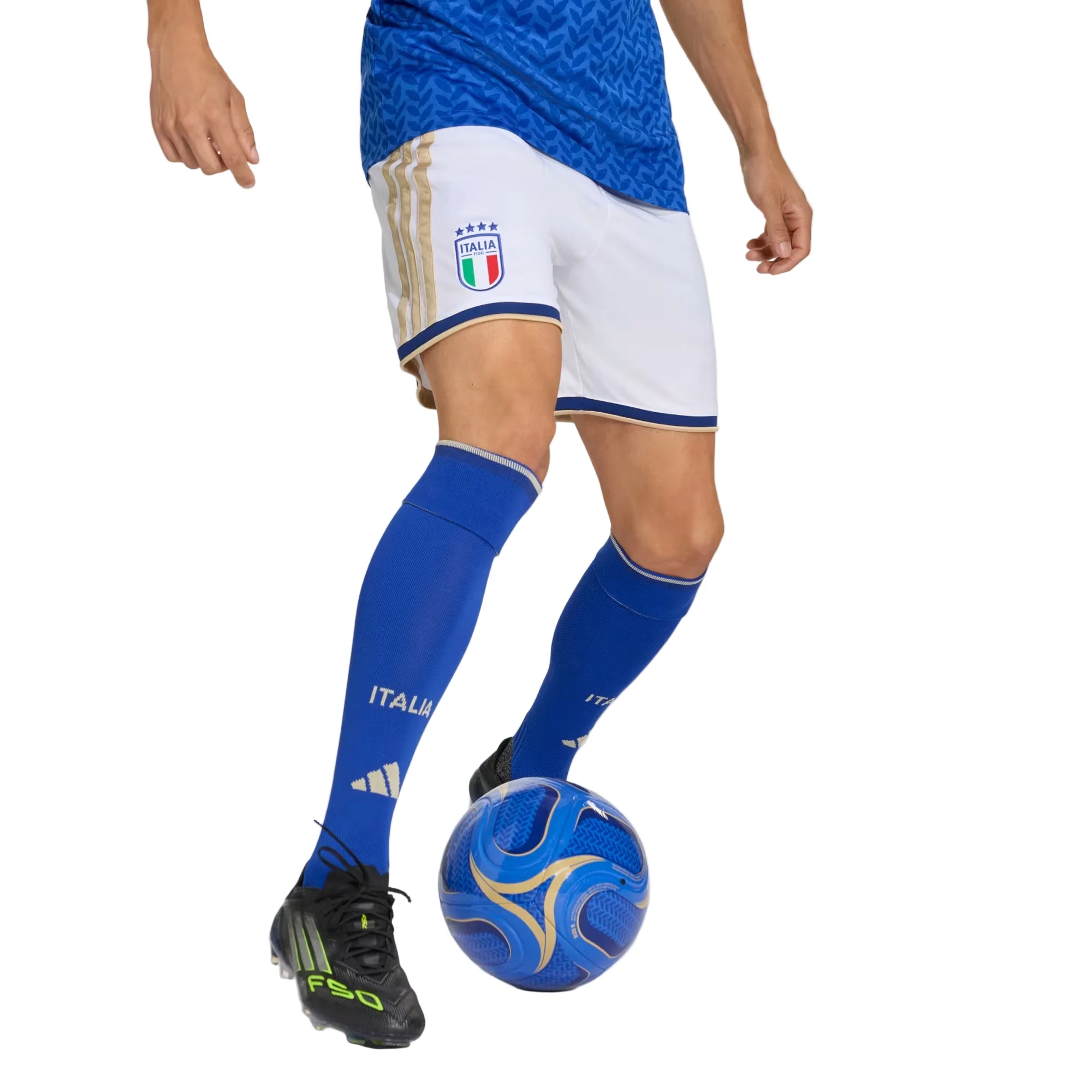 Italy 26 Home Football Football Shorts - Image 4