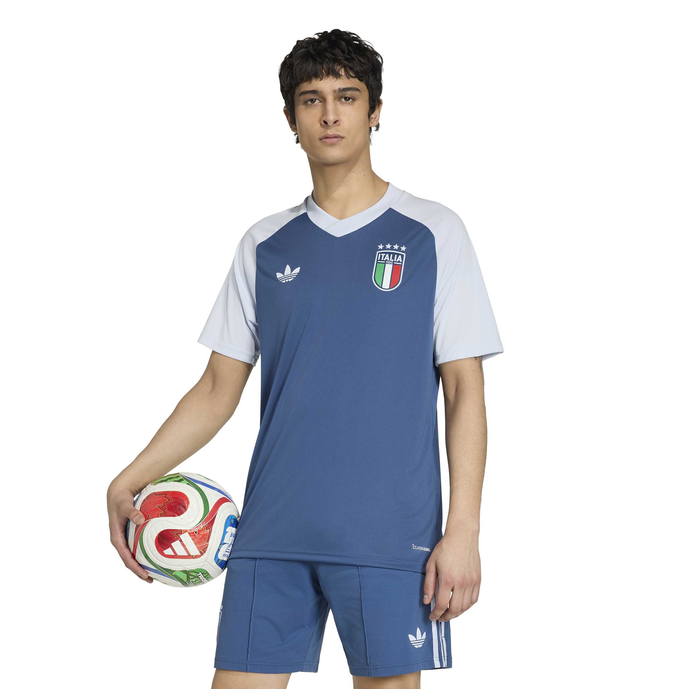 Italy 26 Pre-Match Football Shirt