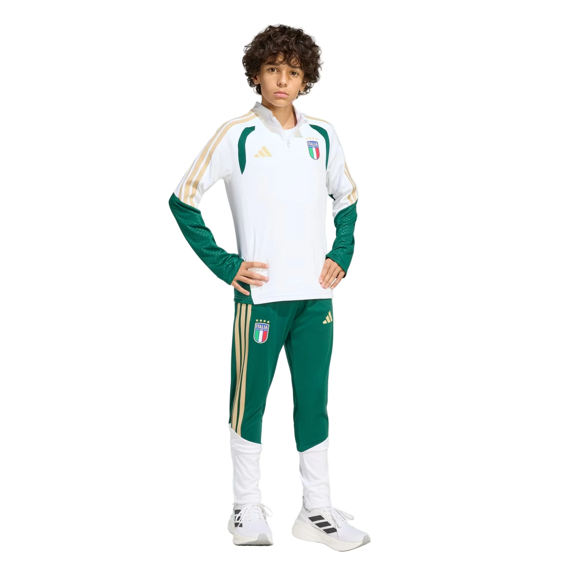 Italy 26 Training Football Top Jnr - Image 3