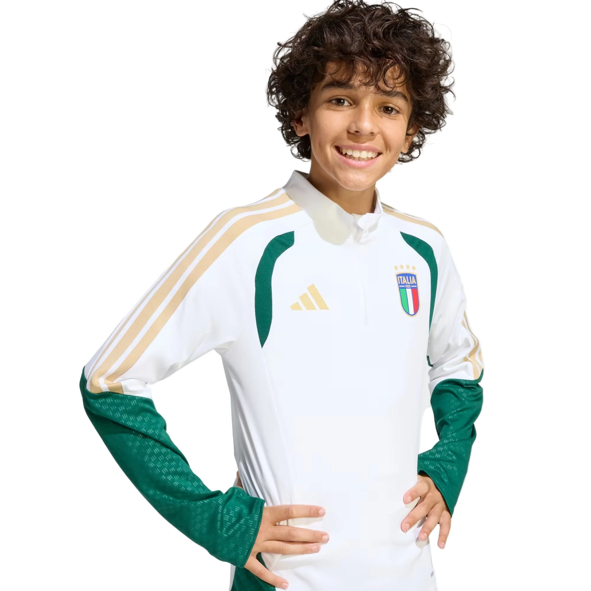 Italy 26 Training Football Top Jnr - Image 5