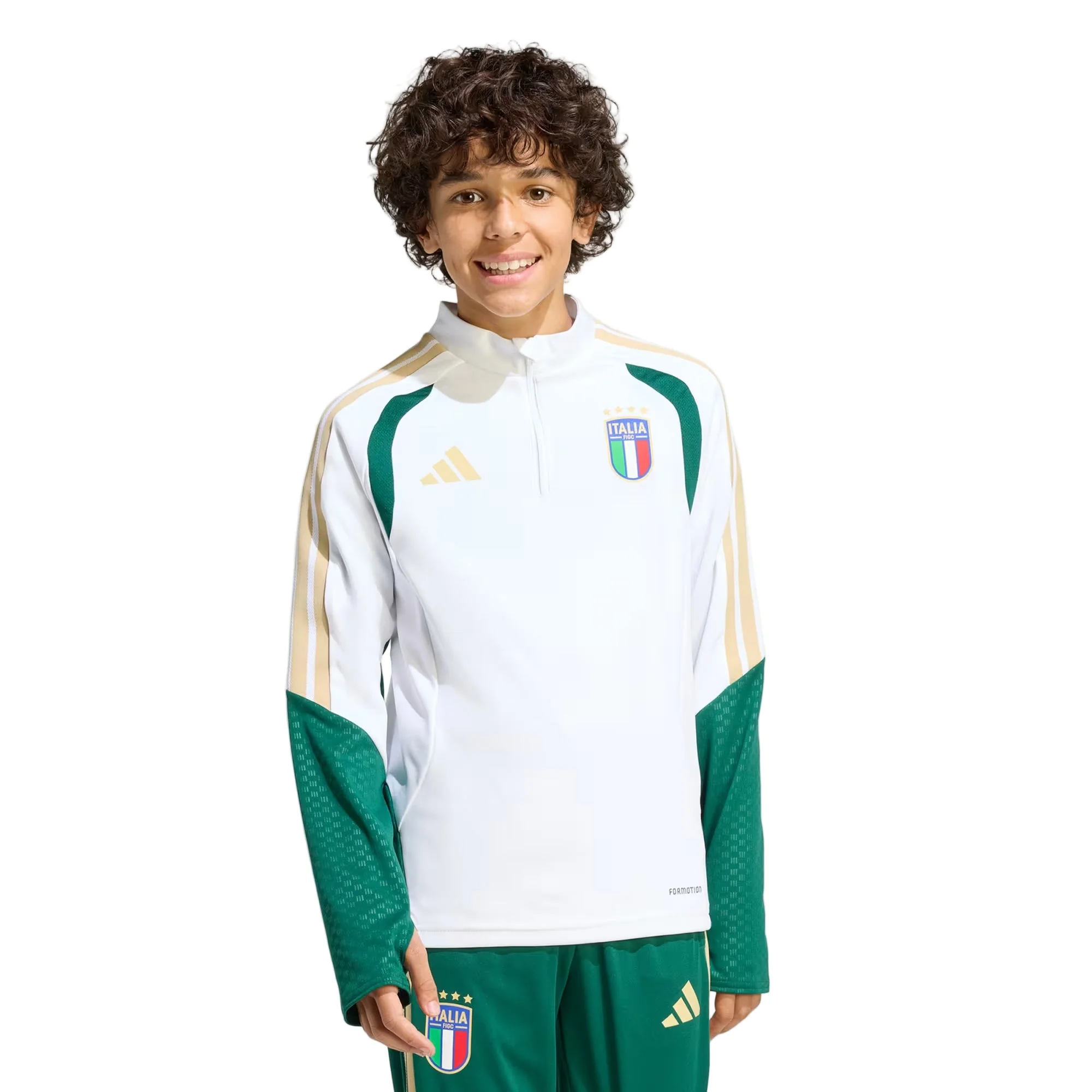 Italy 26 Training Football Top Jnr - Image 6
