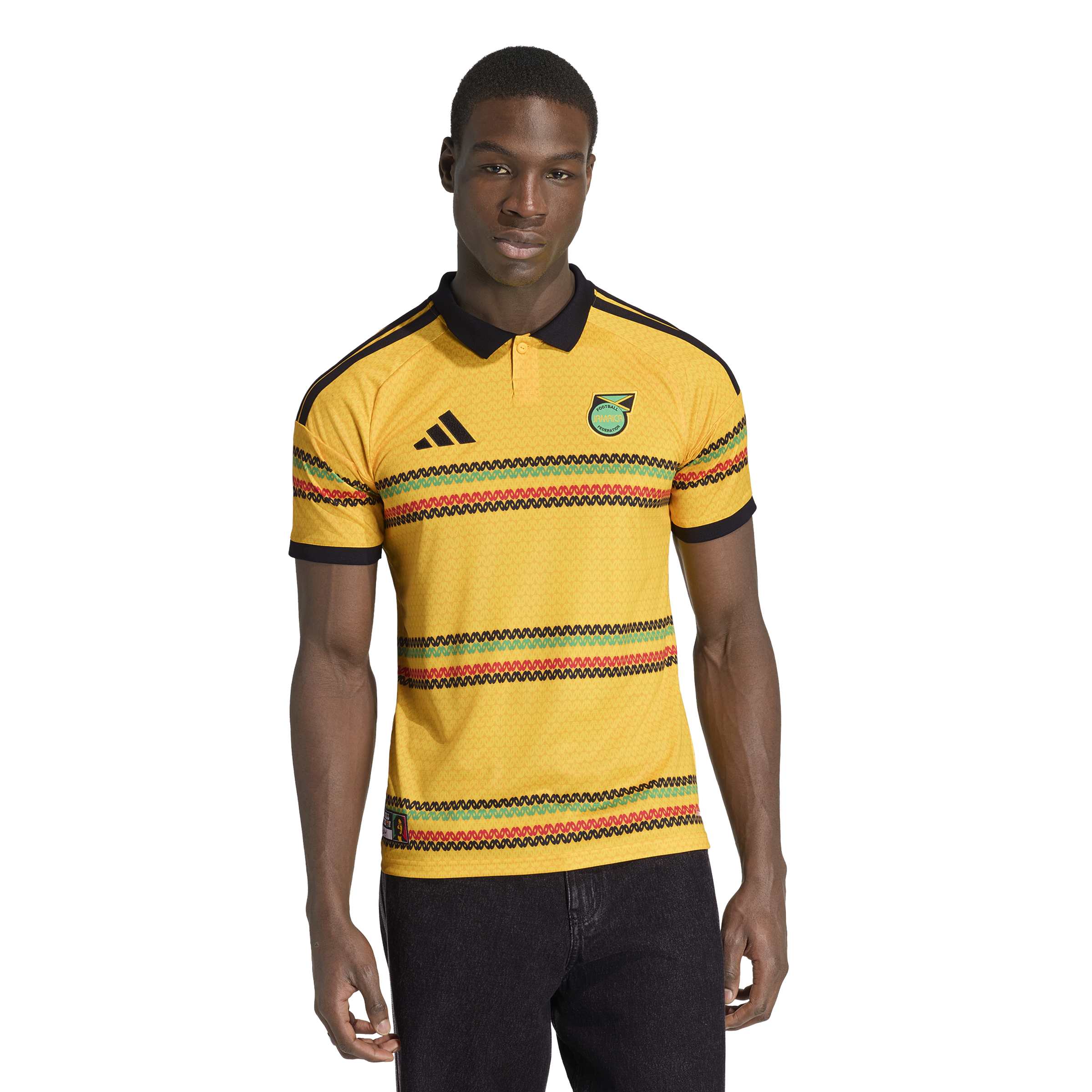 Jamaica 26 Home Football Shirt