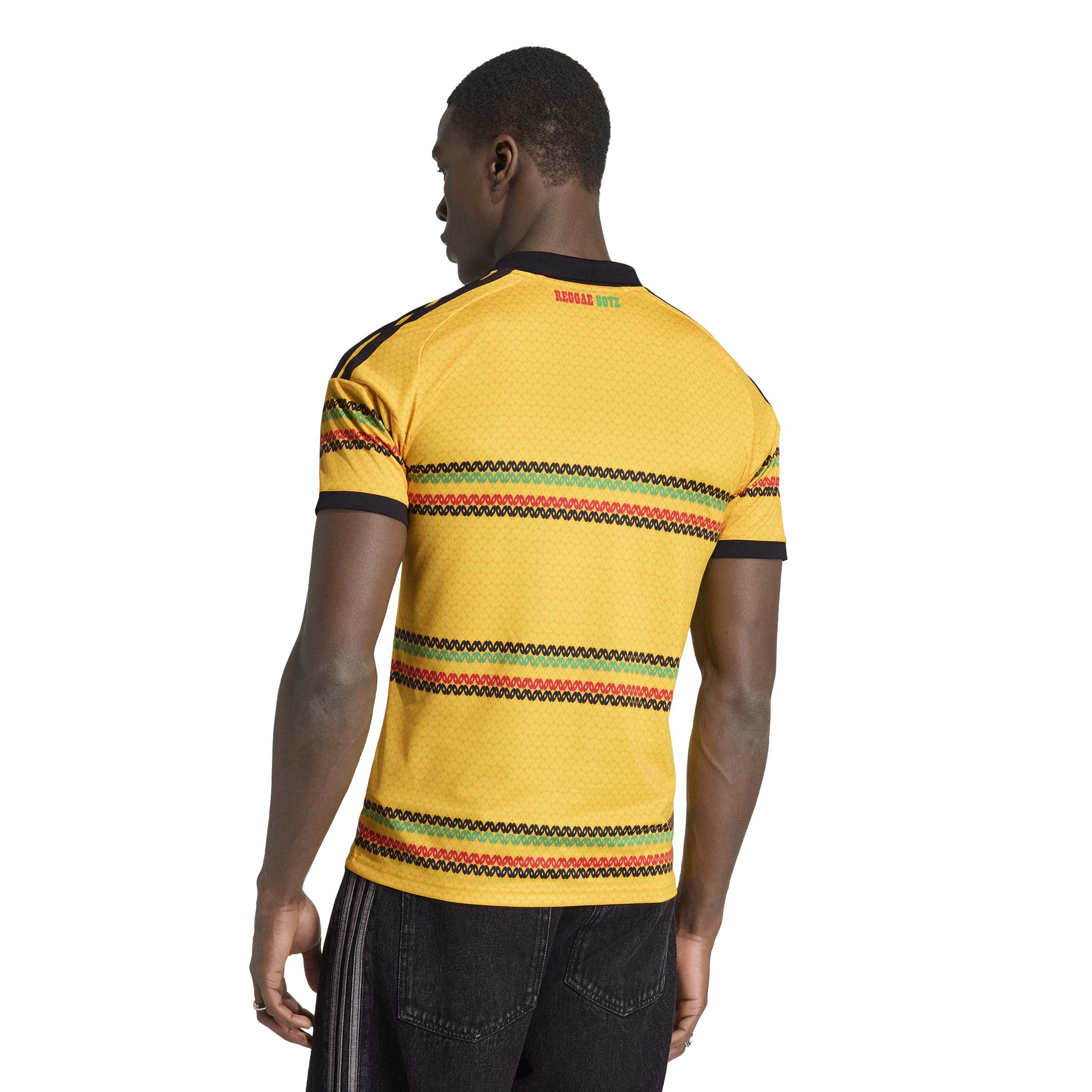 Jamaica 26 Home Football Shirt - Image 2