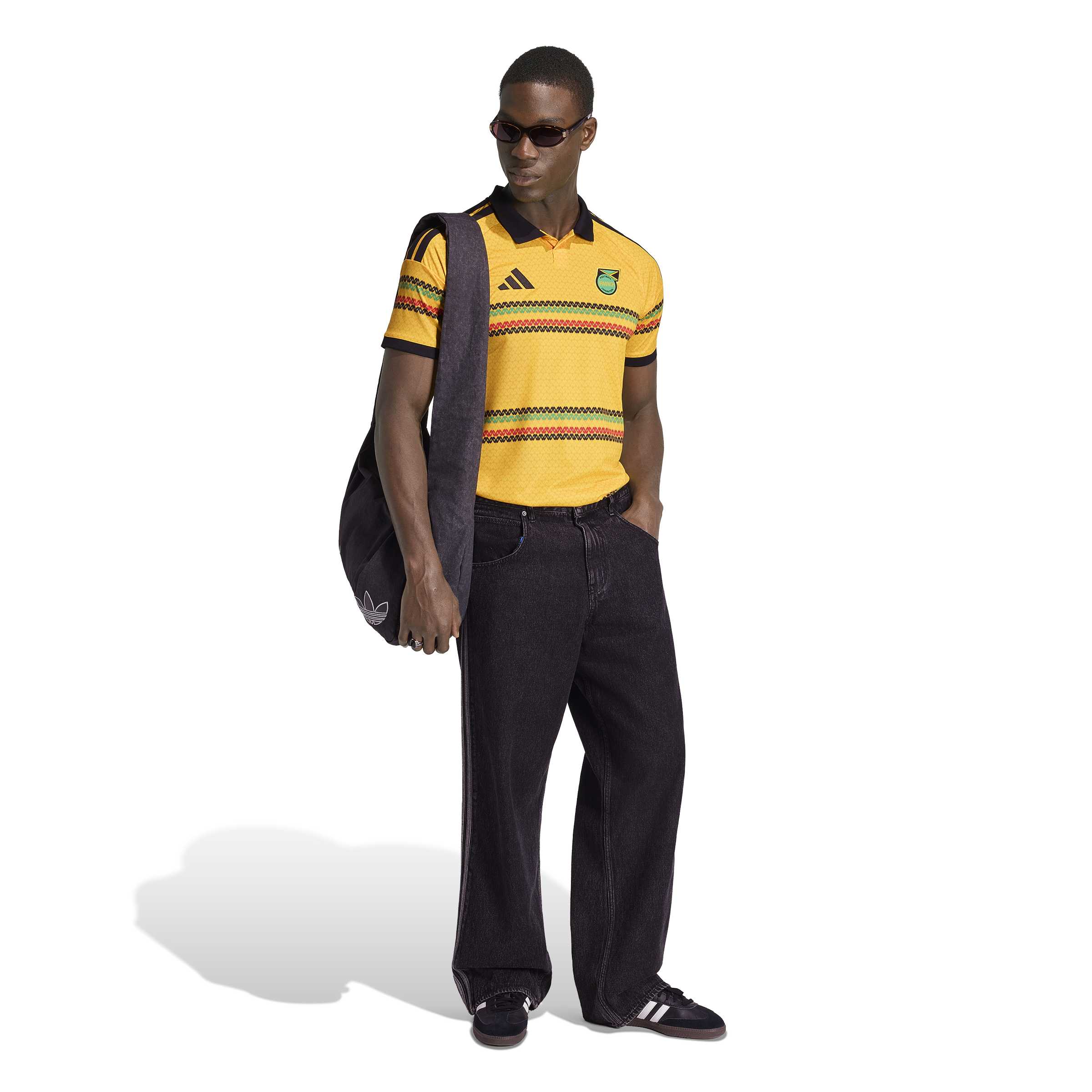 Jamaica 26 Home Football Shirt - Image 3