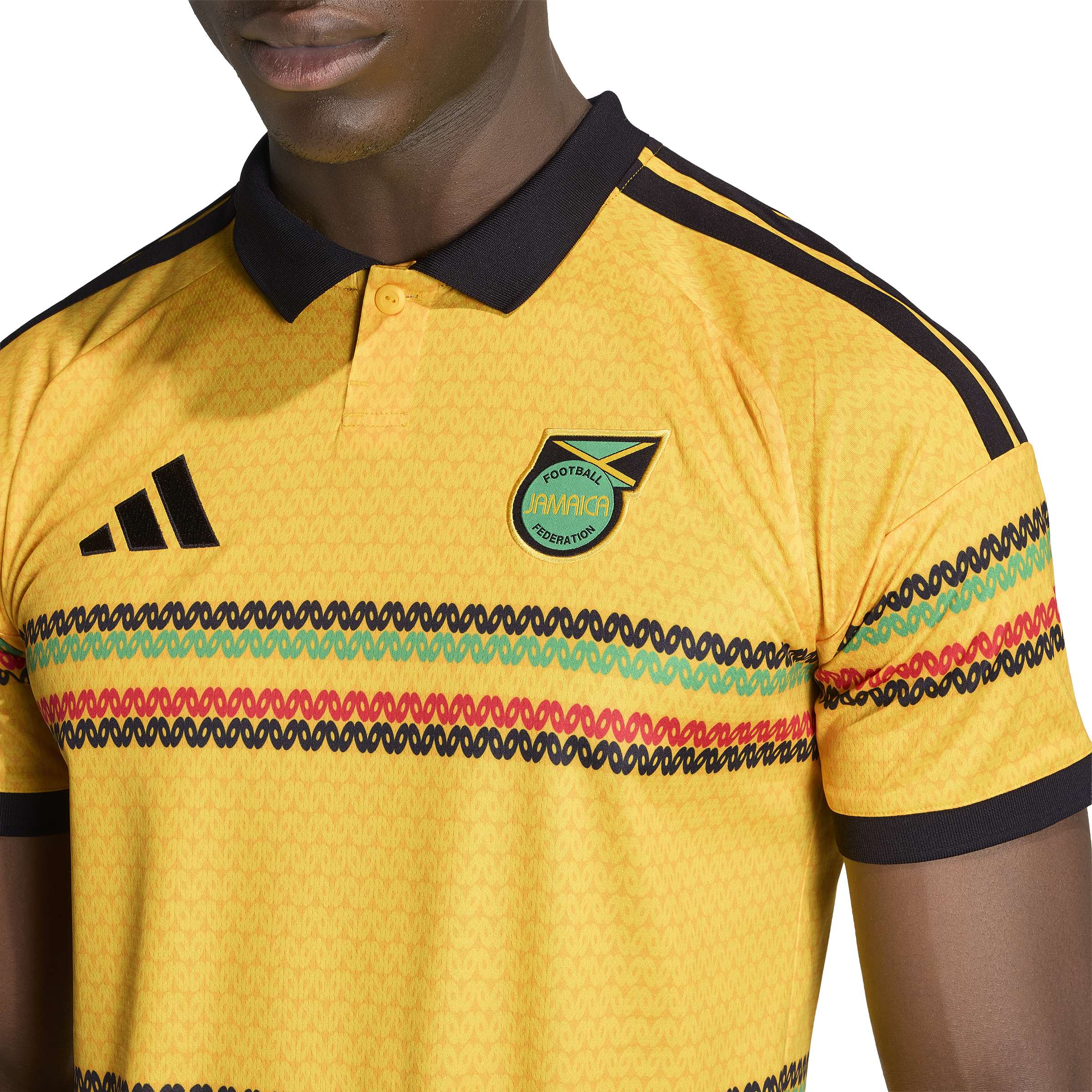Jamaica 26 Home Football Shirt - Image 4