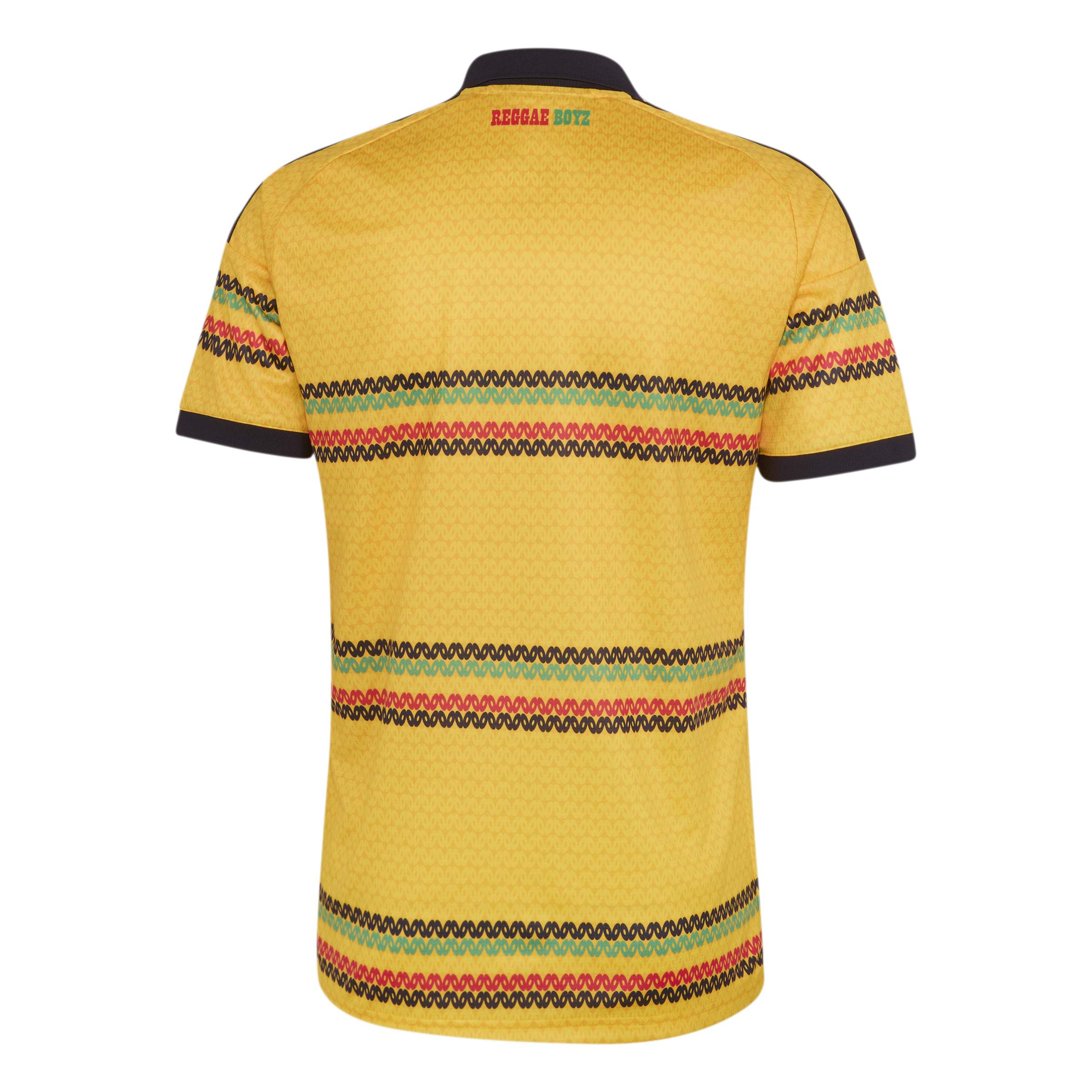Jamaica 26 Home Football Shirt - Image 6