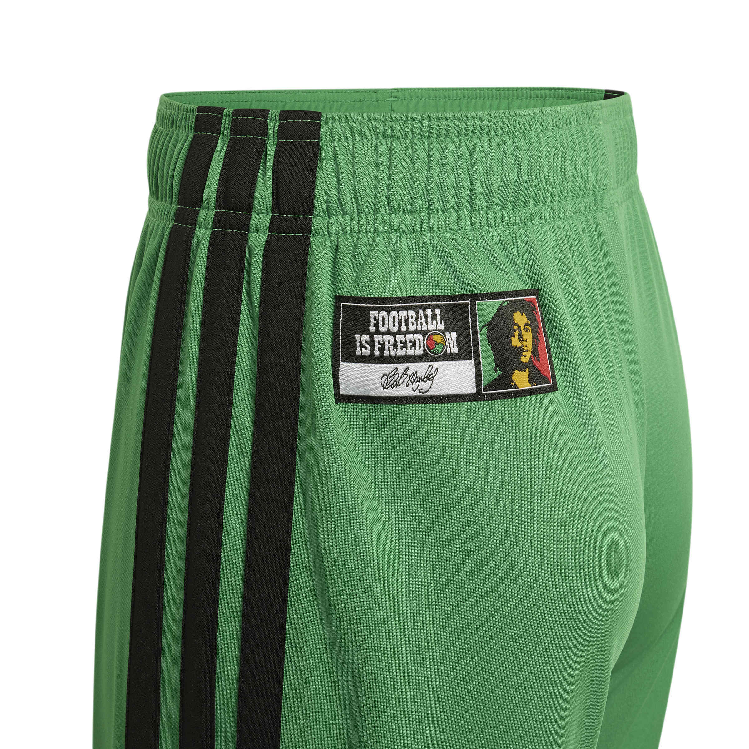 Jamaica 26 Home Football Shorts Jnr - Image 5