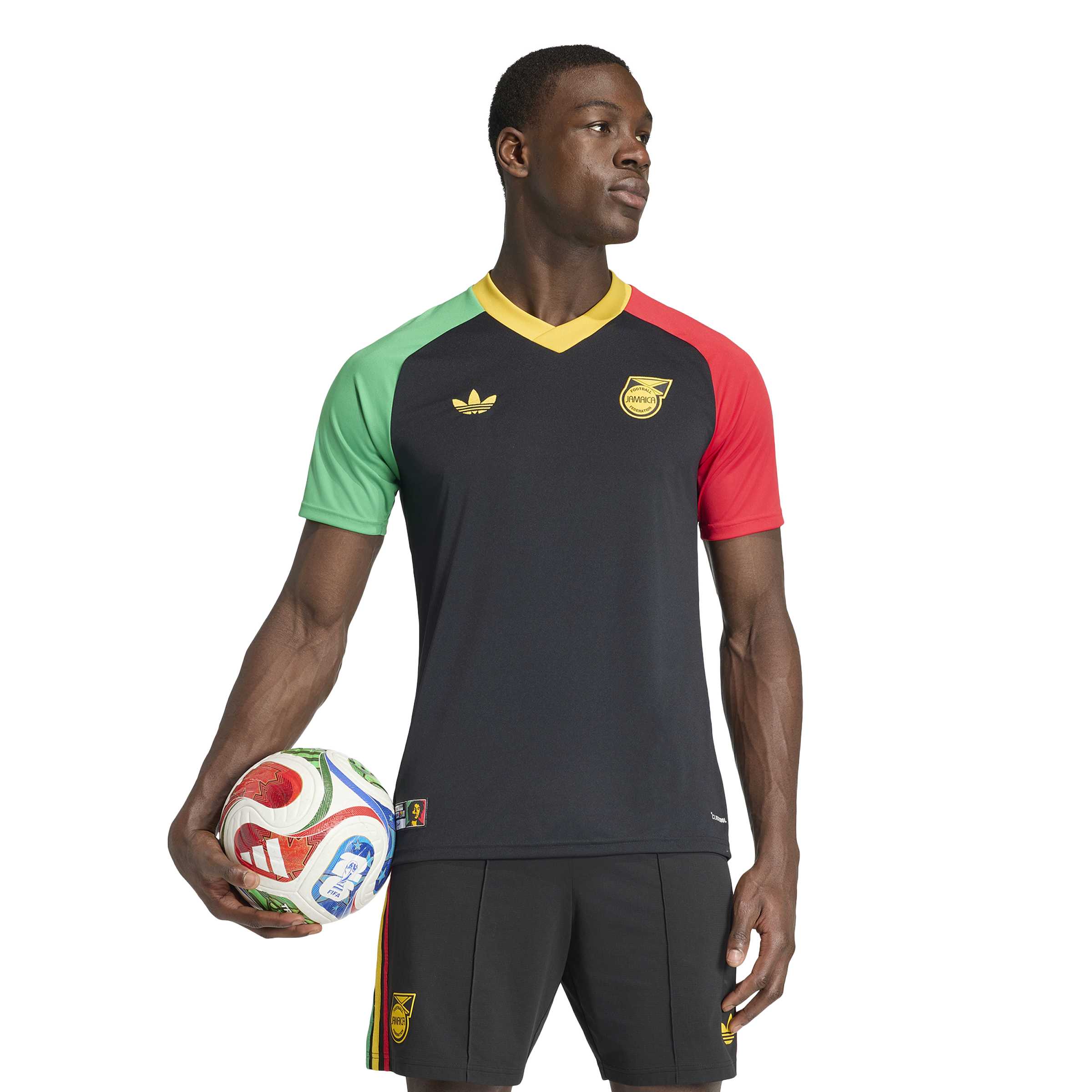 Jamaica 26 Pre-Match Football Shirt