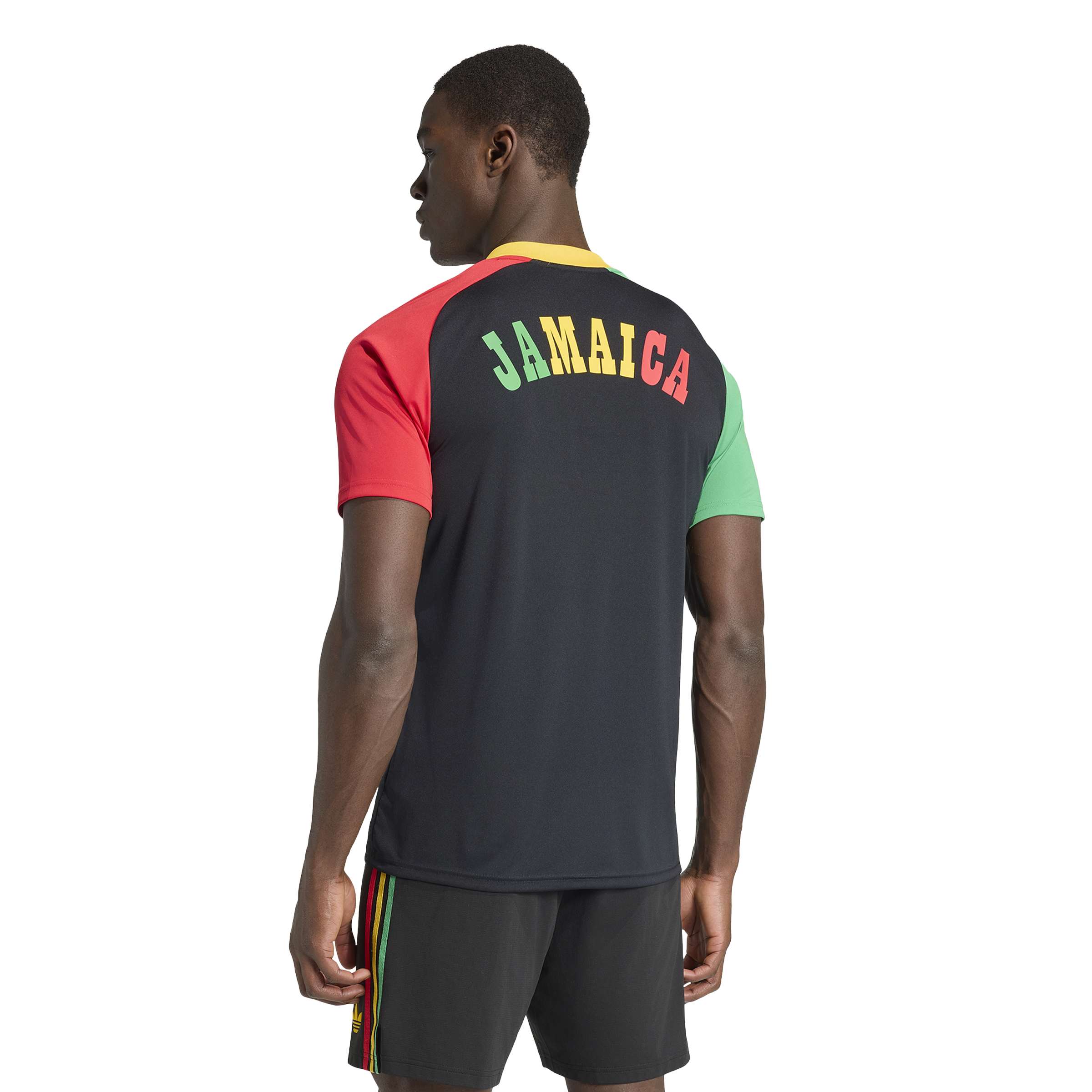 Jamaica 26 Pre-Match Football Shirt - Image 3