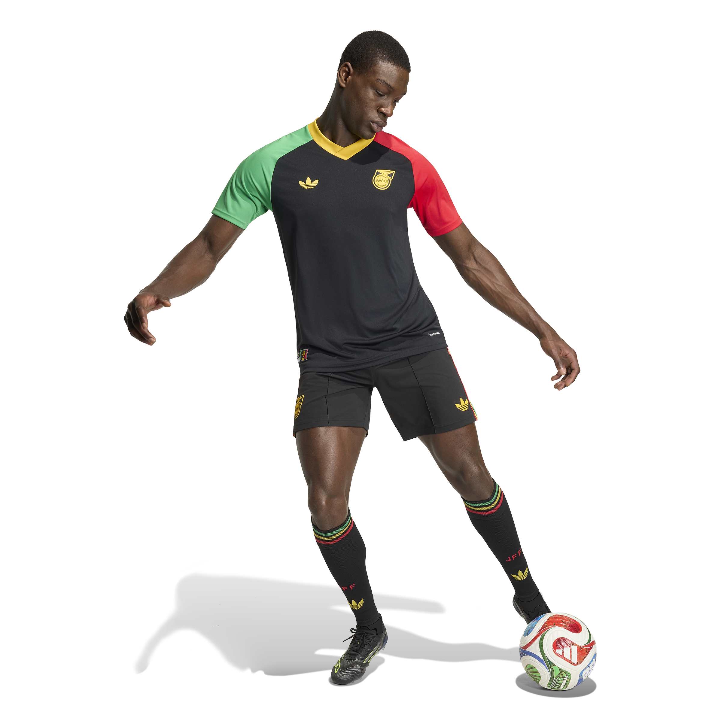 Jamaica 26 Pre-Match Football Shirt - Image 5