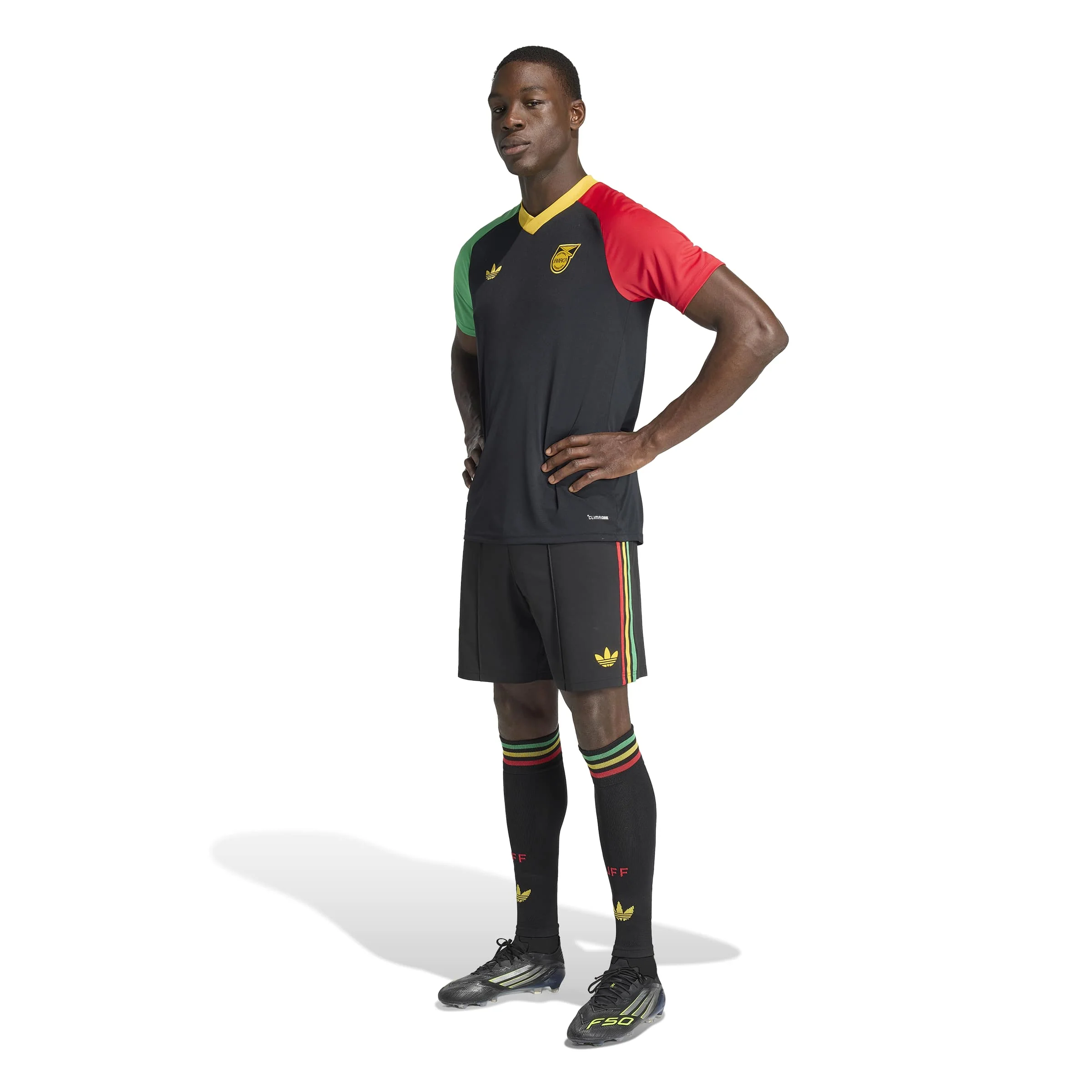 Jamaica 26 Pre-Match Football Shirt - Image 6