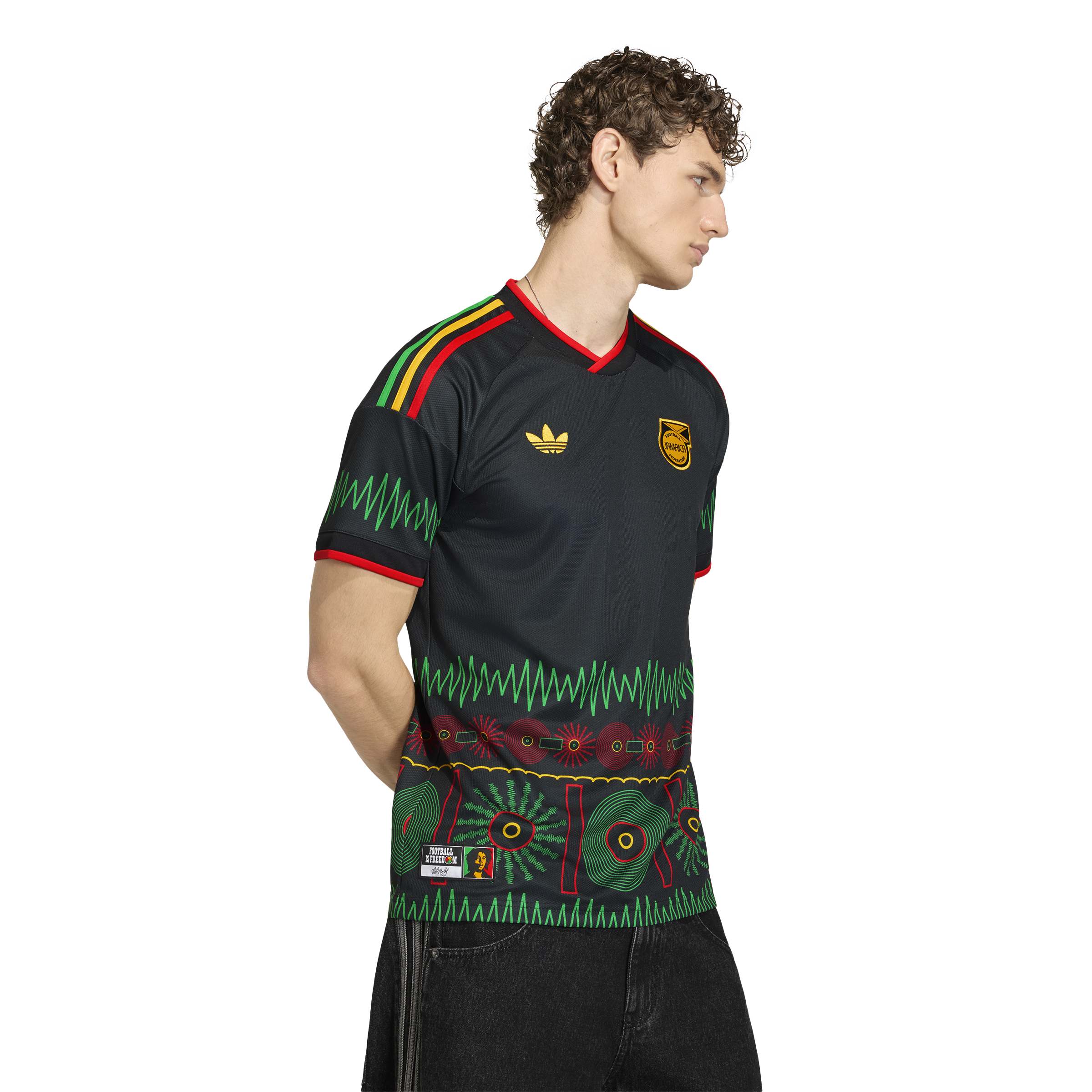 Jamaica 26 Away Football Shirt