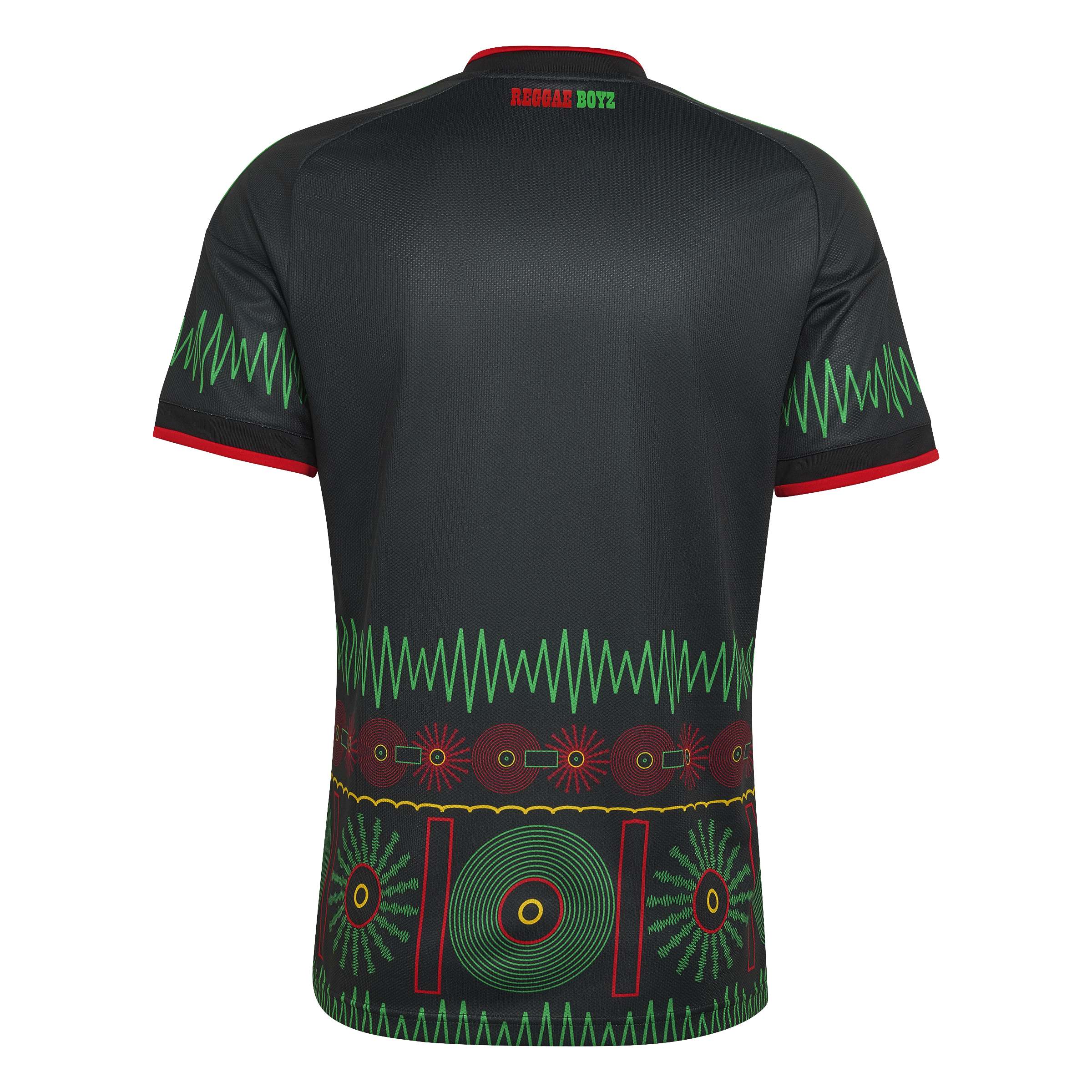 Jamaica 26 Away Football Shirt - Image 6