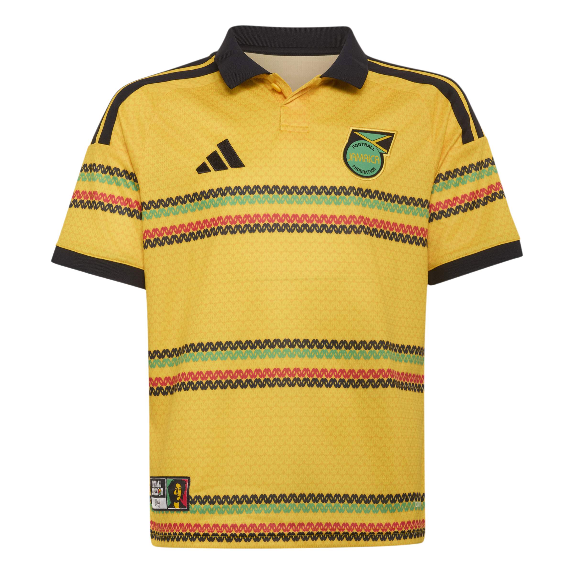 Jamaica 26 Home Football Shirt Jnr