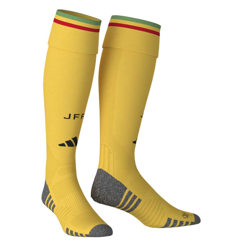 Jamaica 26 Home Football Socks - Image 4