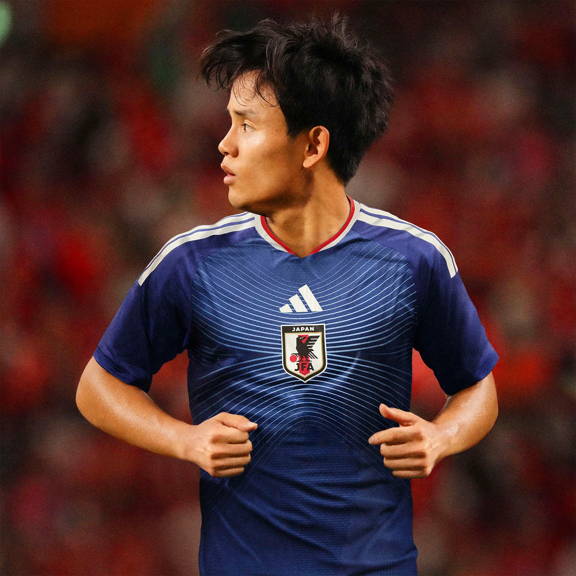 Japan 26 Home Authentic Football Shirt - Image 15