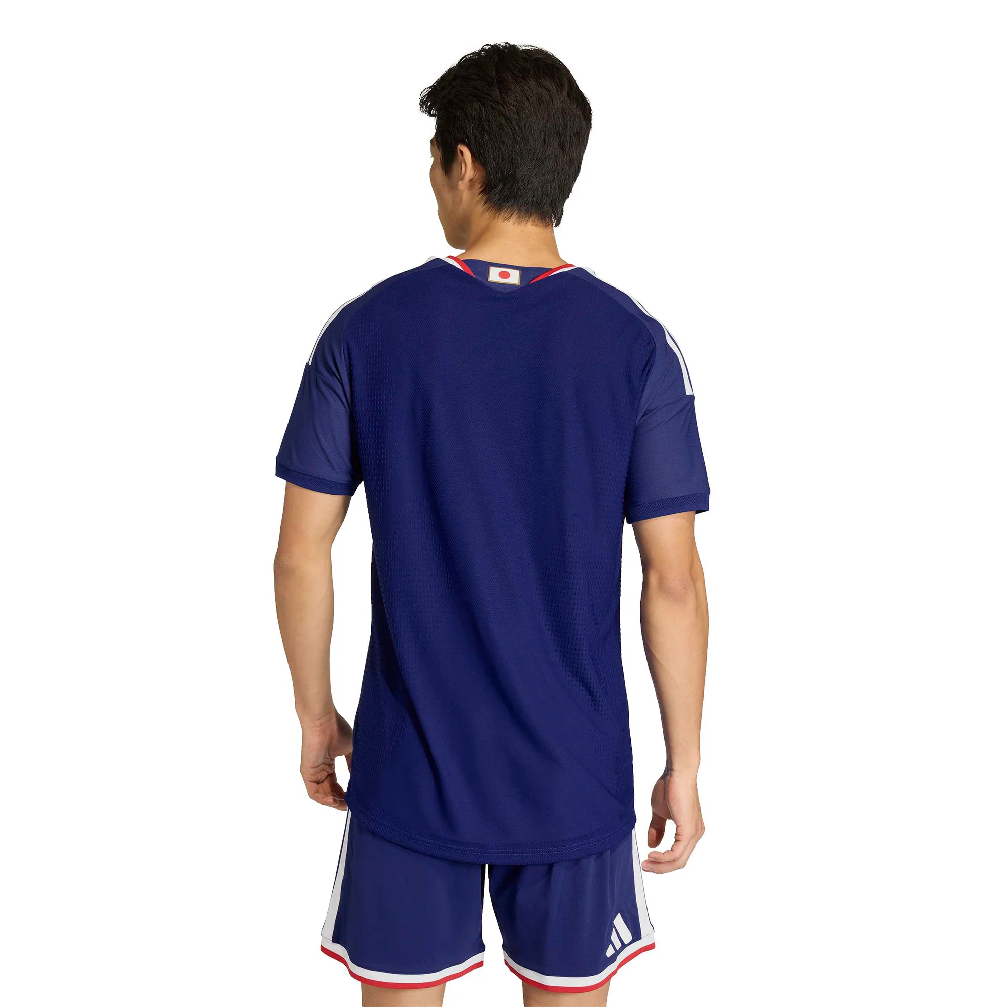 Japan 26 Home Authentic Football Shirt - Image 2