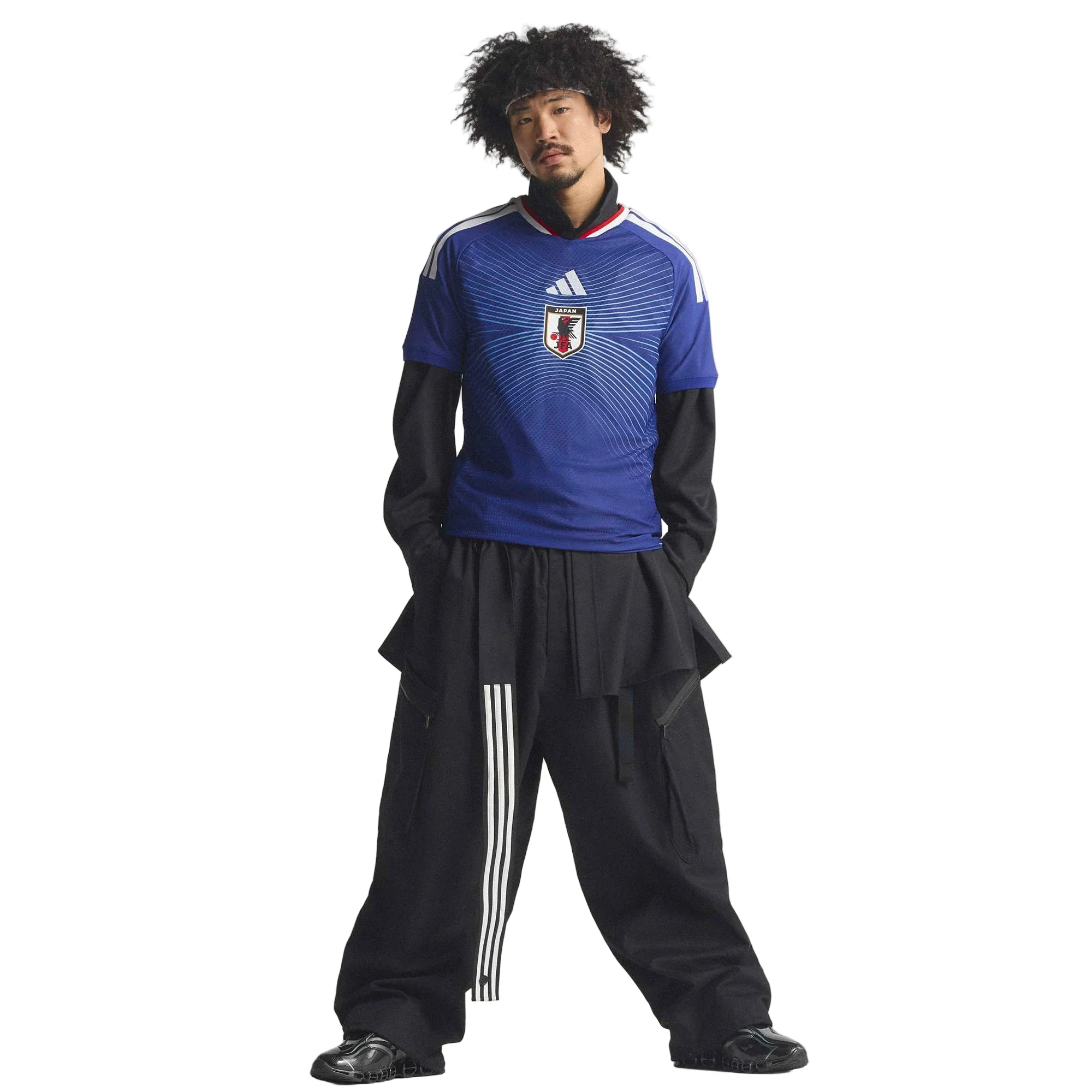 Japan 26 Home Authentic Football Shirt - Image 5