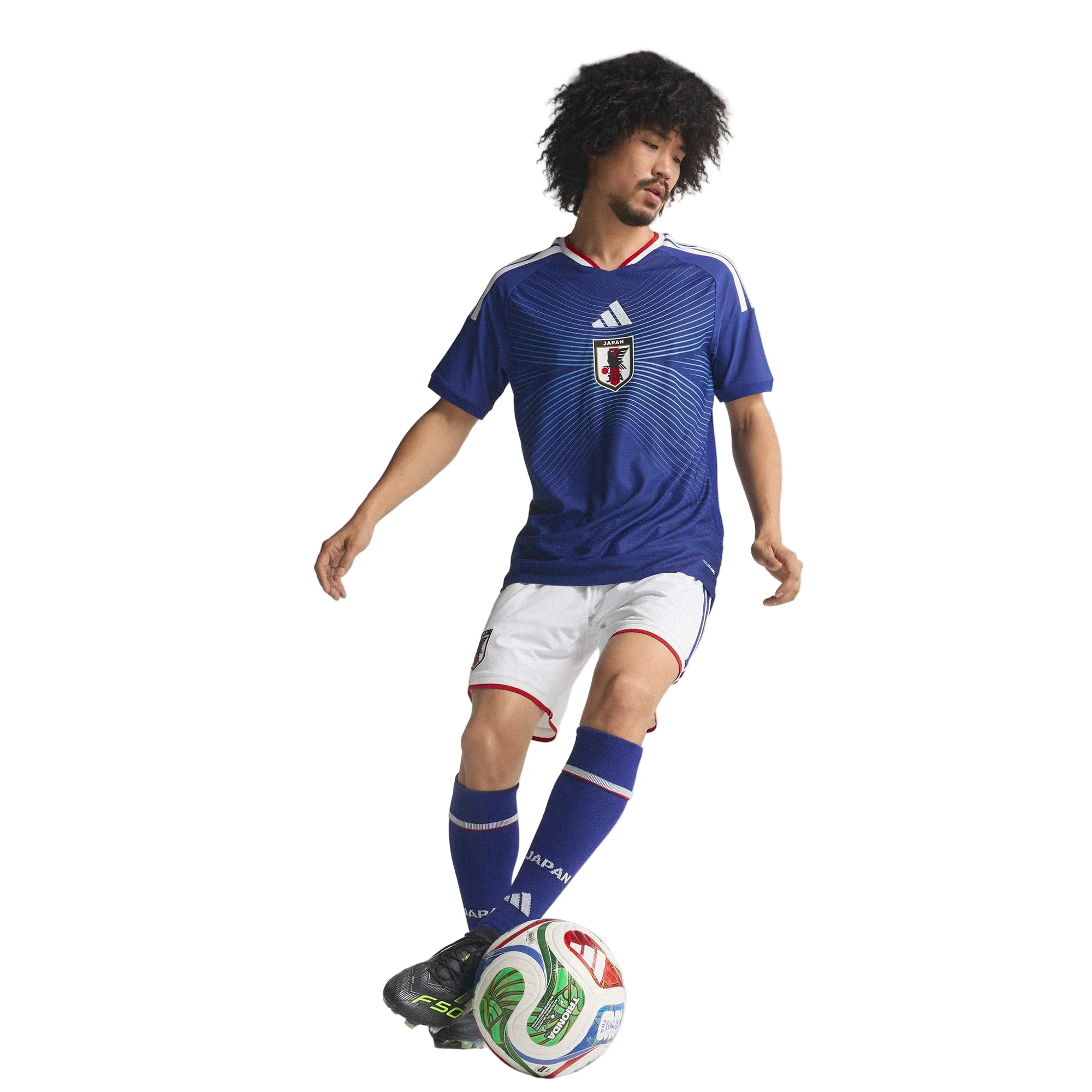 Japan 26 Home Authentic Football Shirt - Image 6