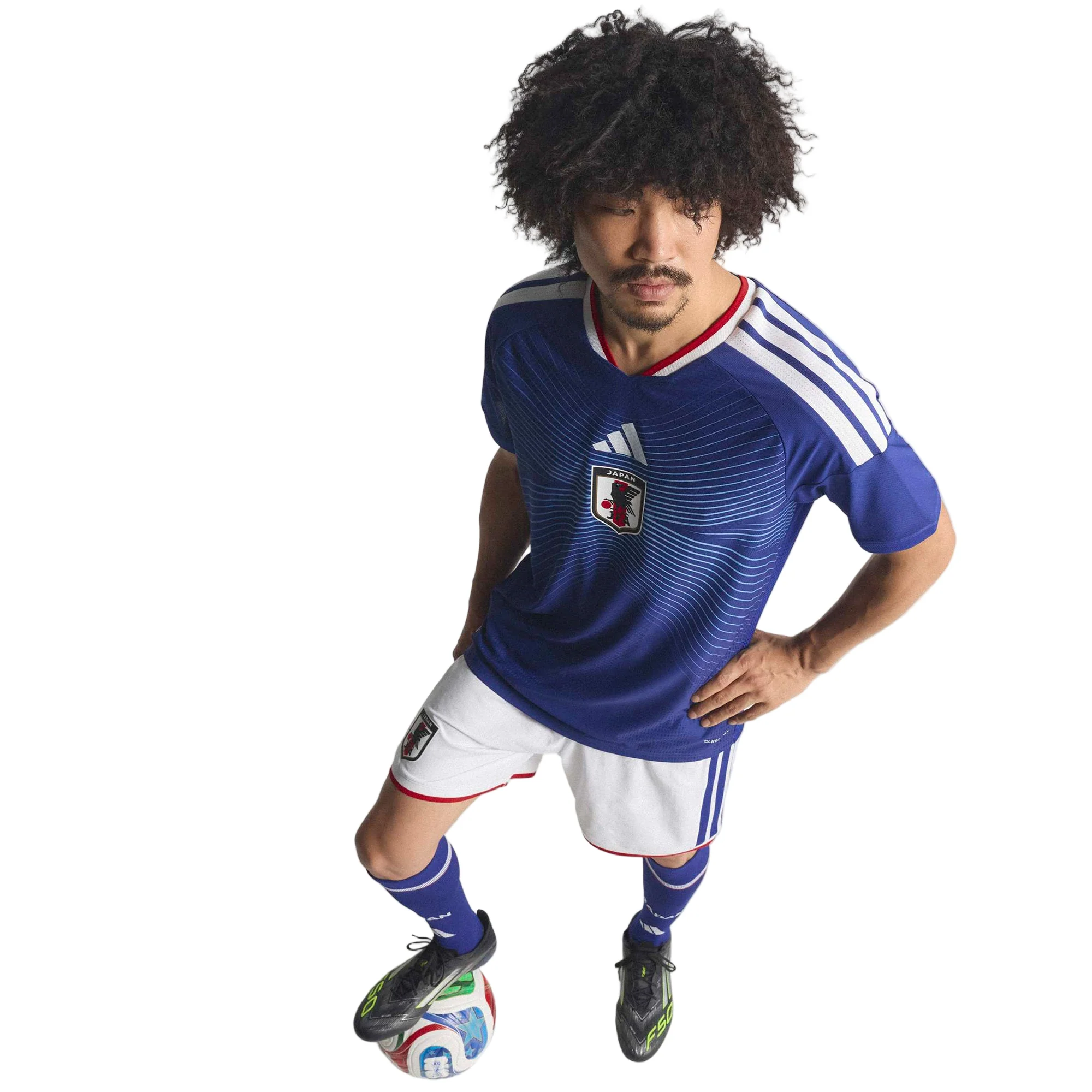 Japan 26 Home Authentic Football Shirt - Image 8