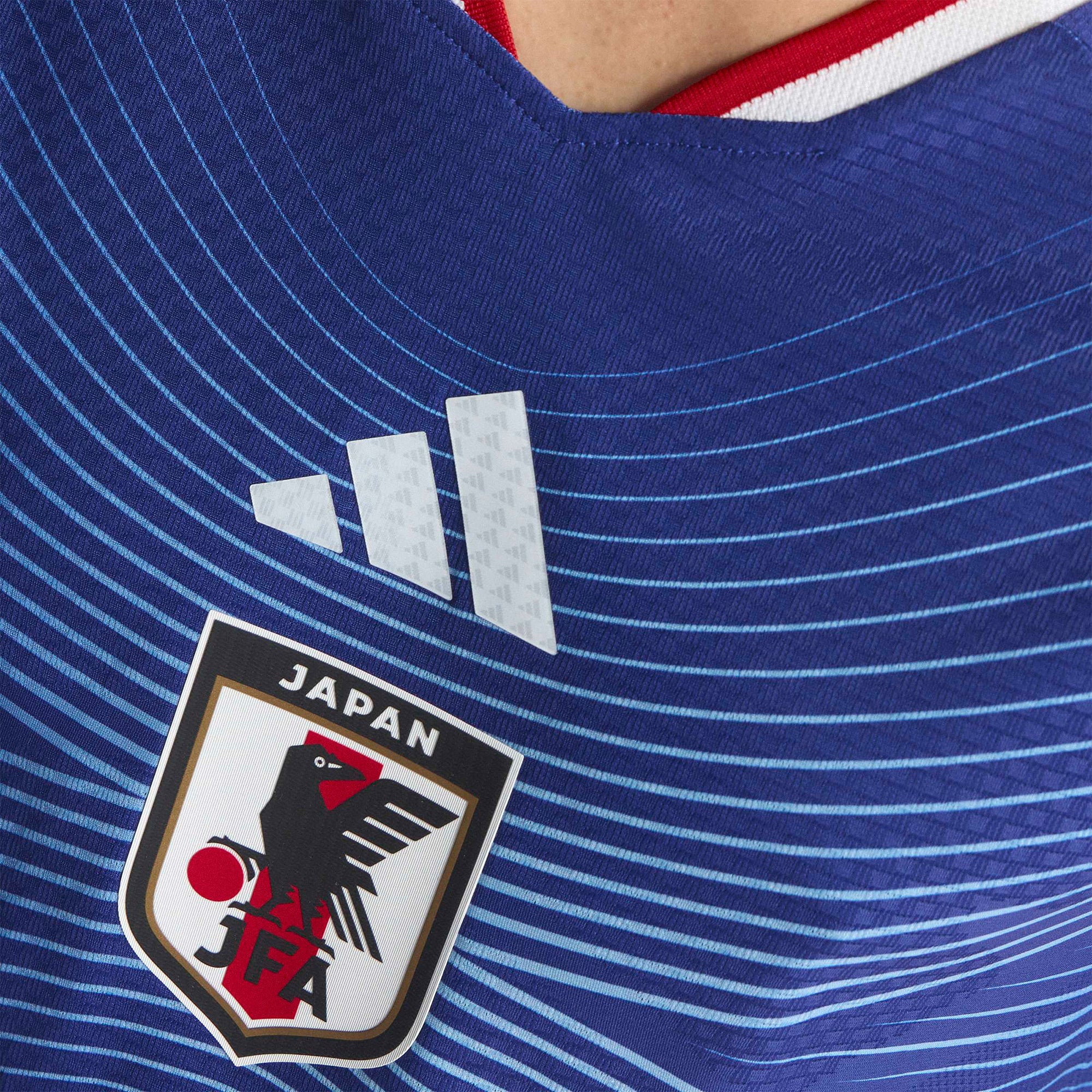 Japan 26 Home Authentic Football Shirt - Image 9