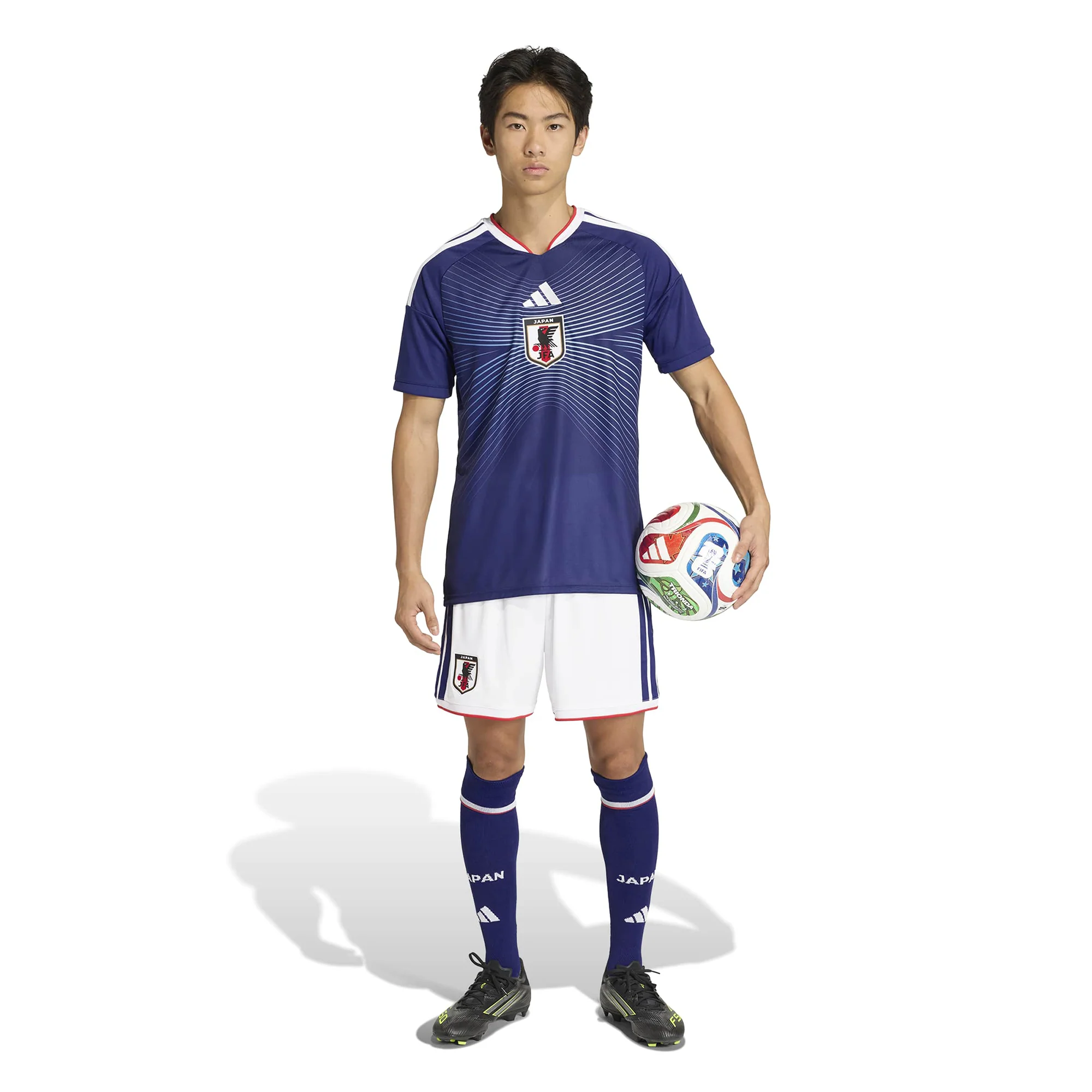 Japan 26 Home Football Shirt - Image 3