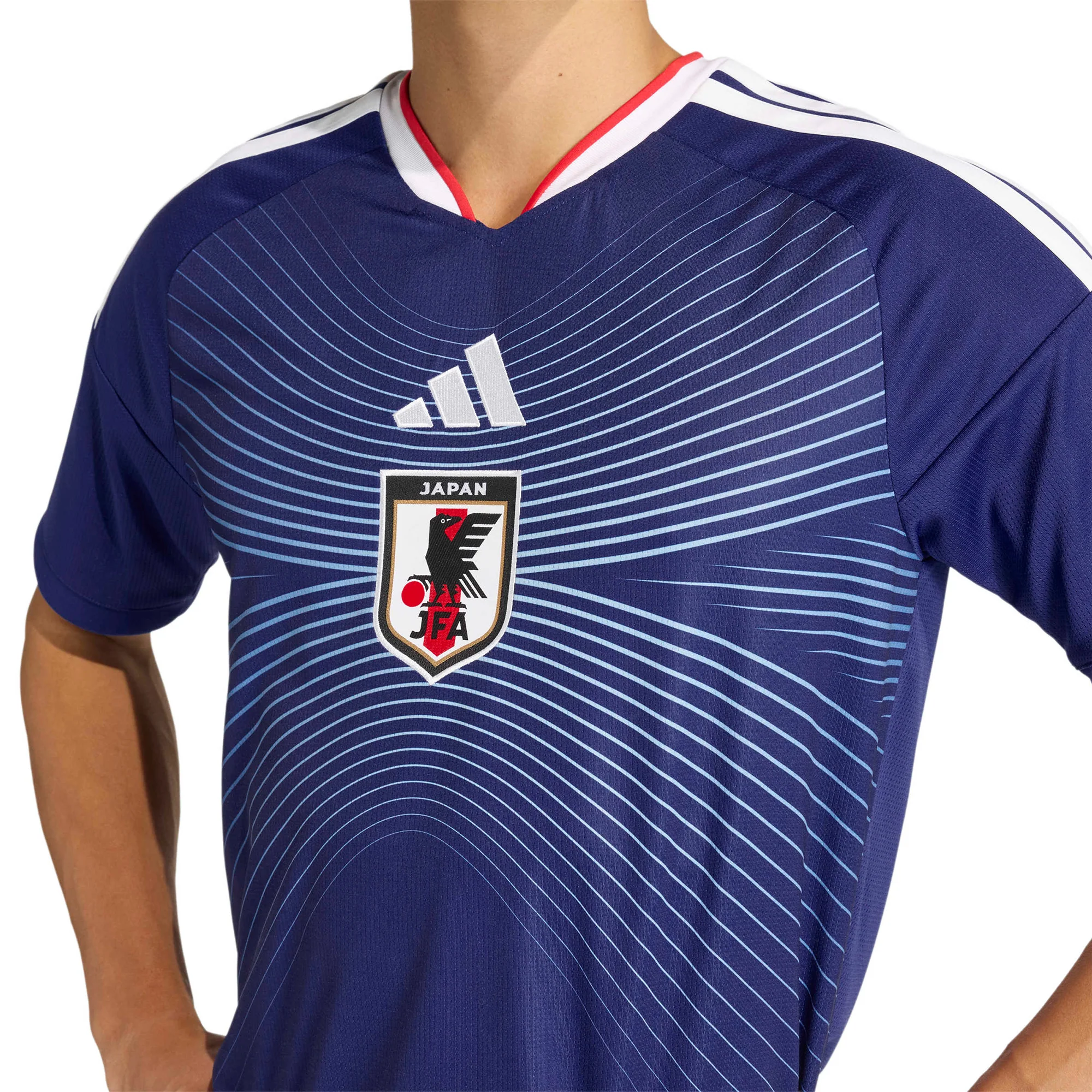 Japan 26 Home Football Shirt - Image 4