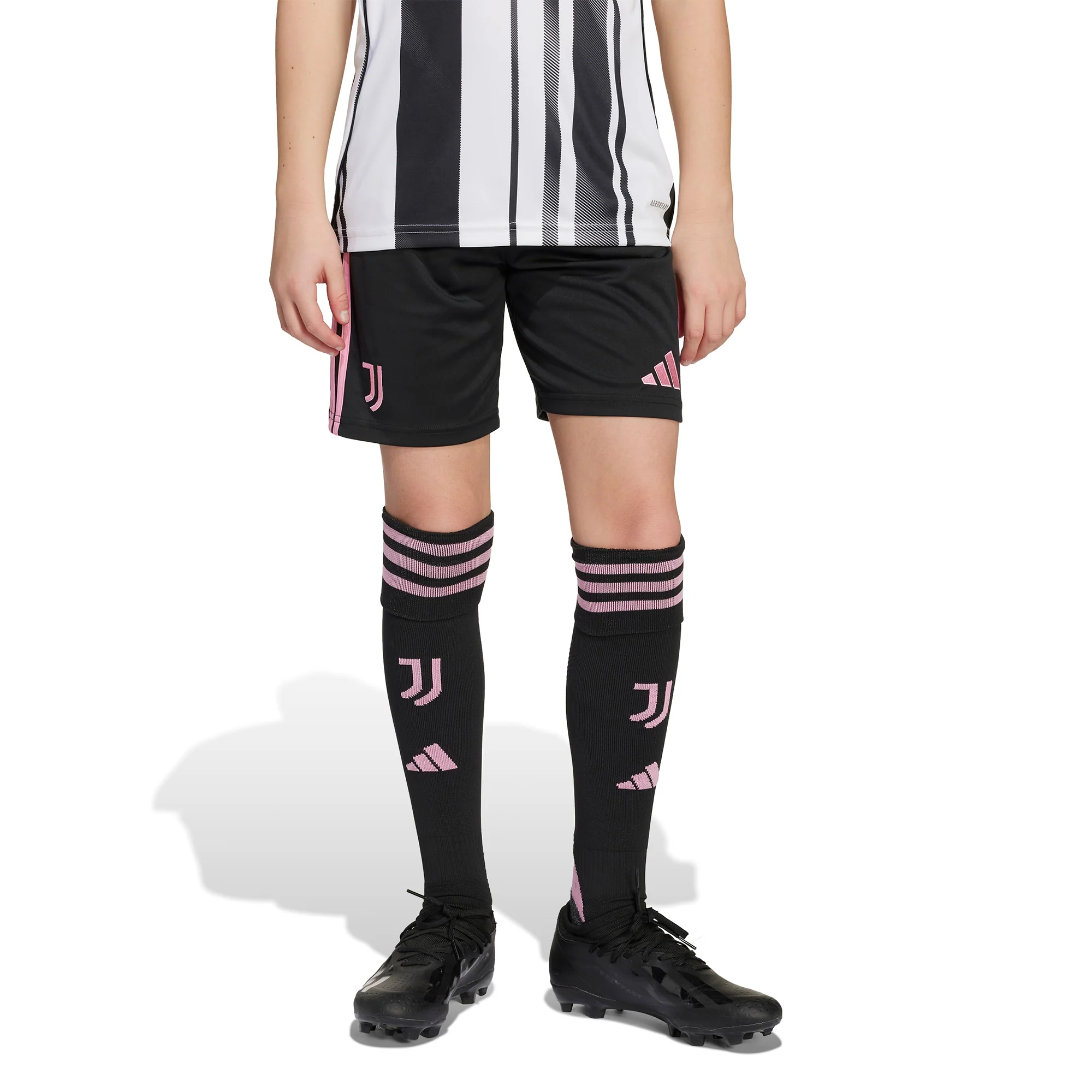 Juventus 25/26 Home Football Shorts Jnr - Image 8