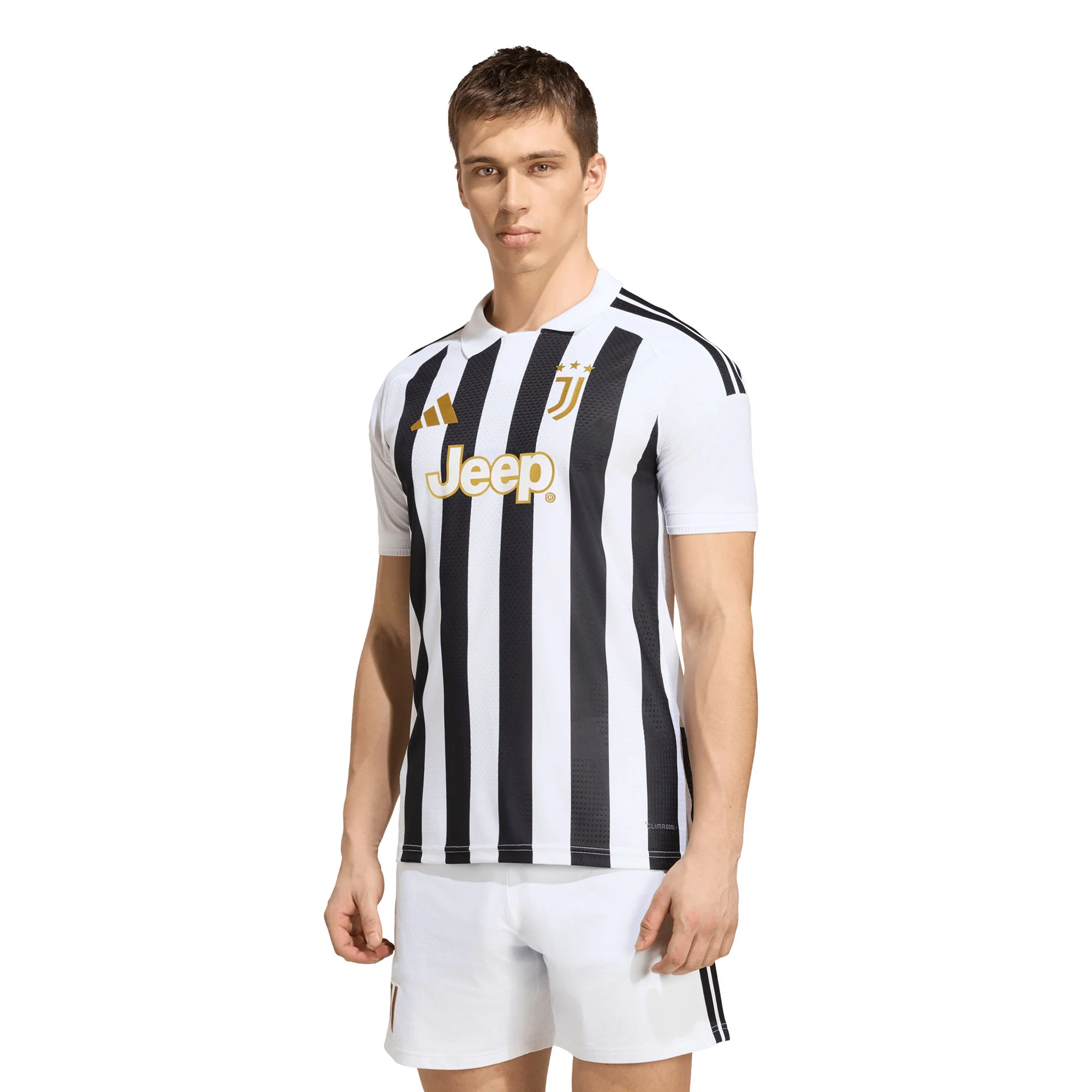 Juventus 26/27 Home Authentic Football Shirt