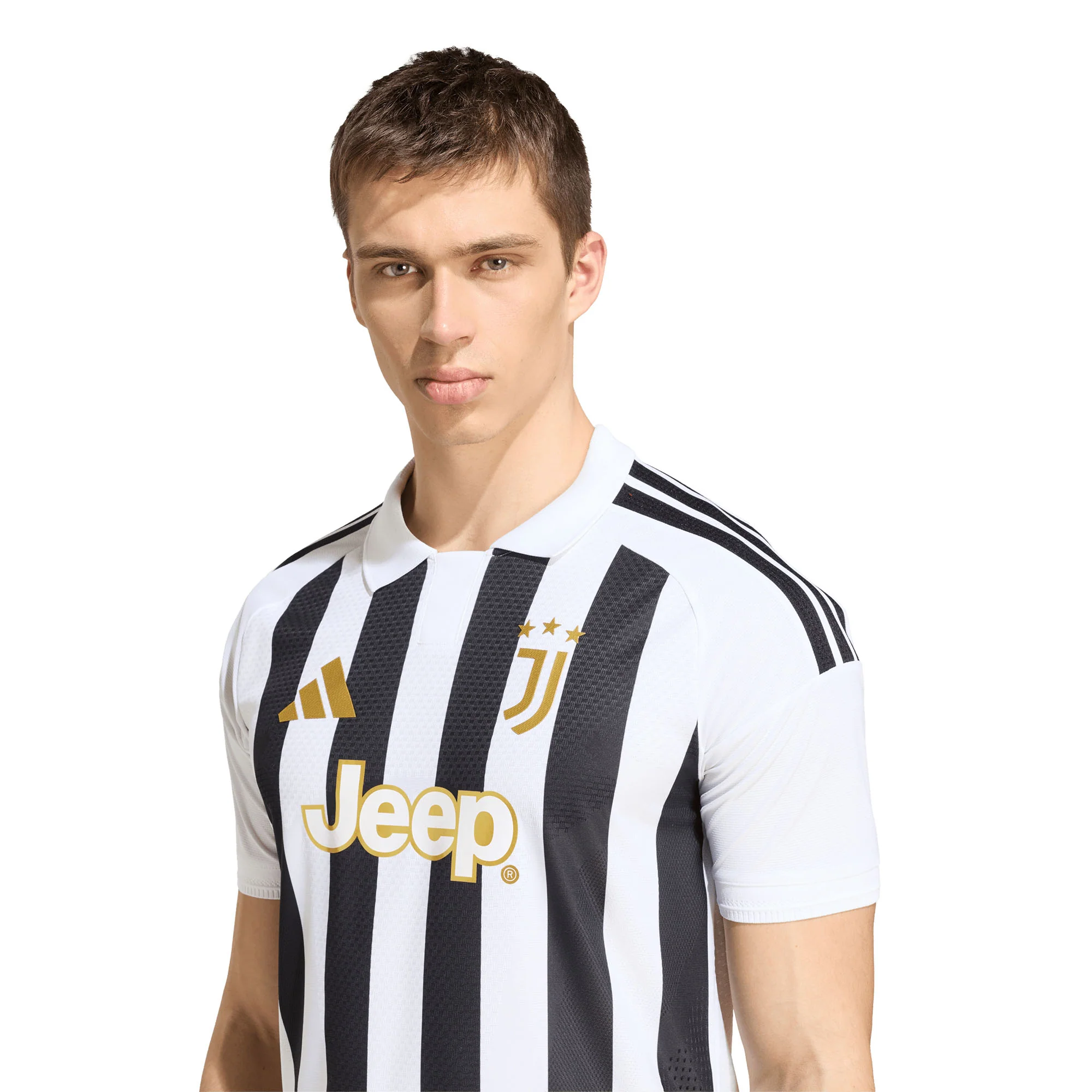 Juventus 26/27 Home Authentic Football Shirt - Image 2