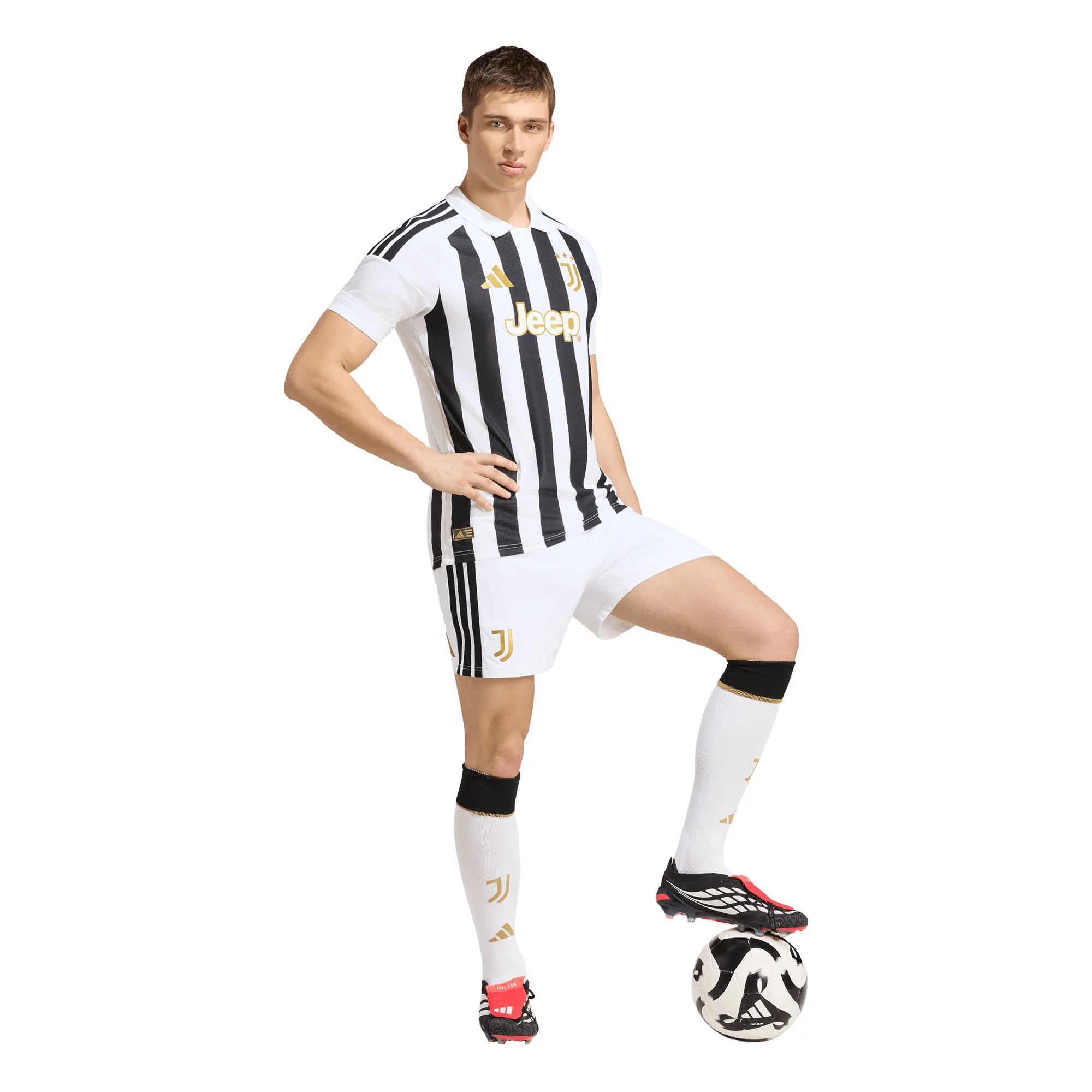 Juventus 26/27 Home Authentic Football Shirt - Image 4