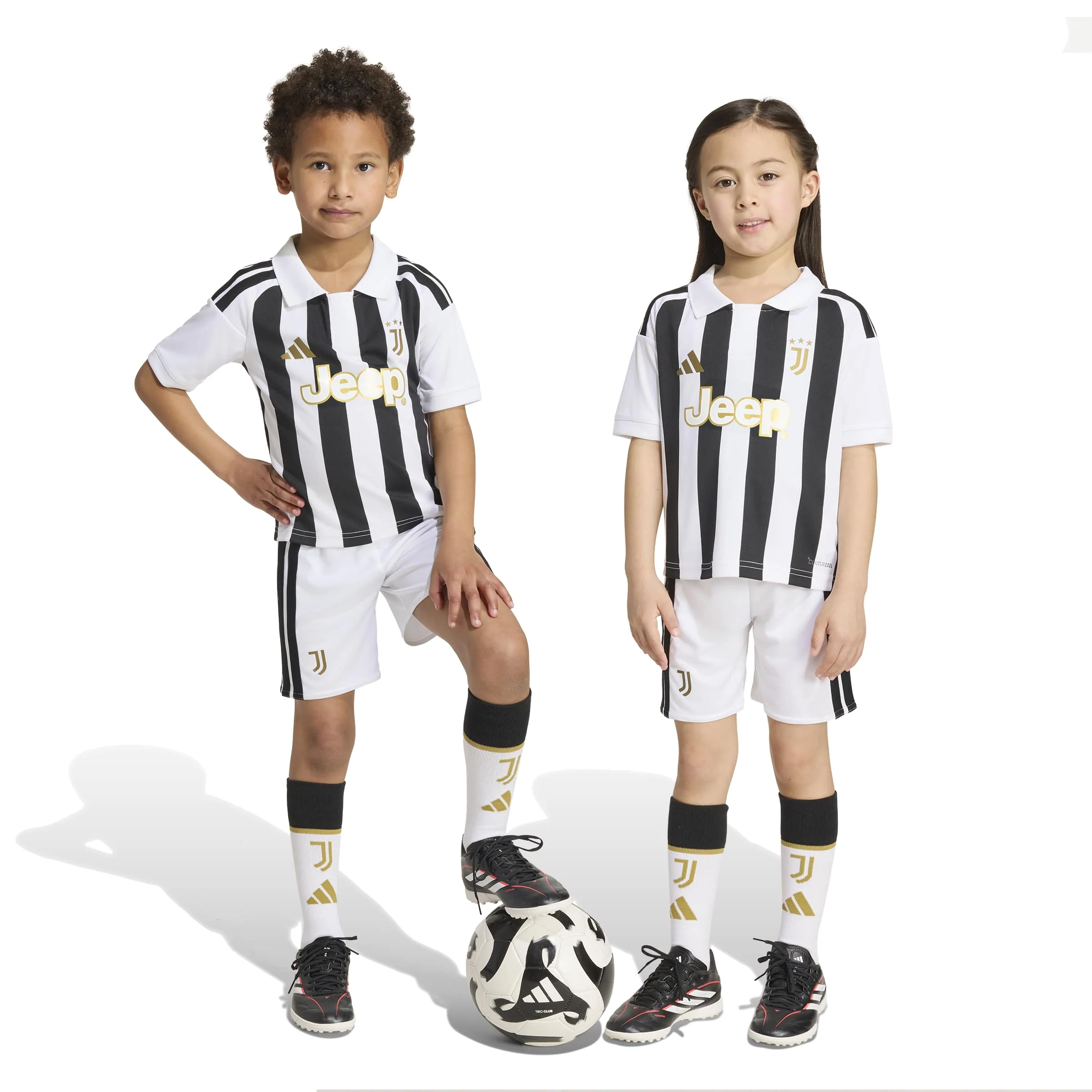 Juventus 26/27 Home Football Mini Kit