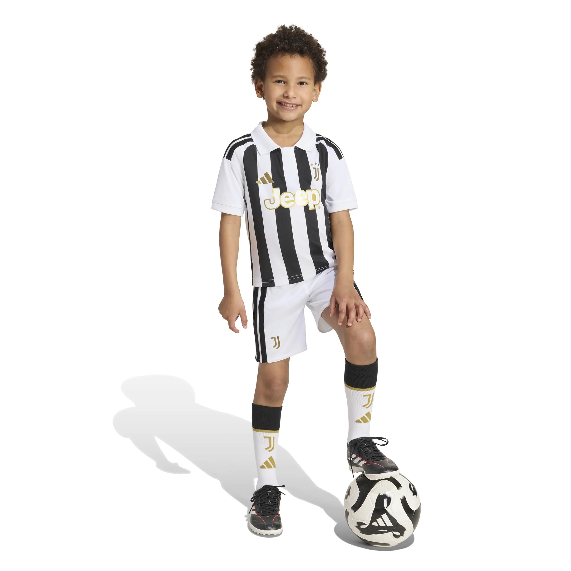 Juventus 26/27 Home Football Mini Kit - Image 2