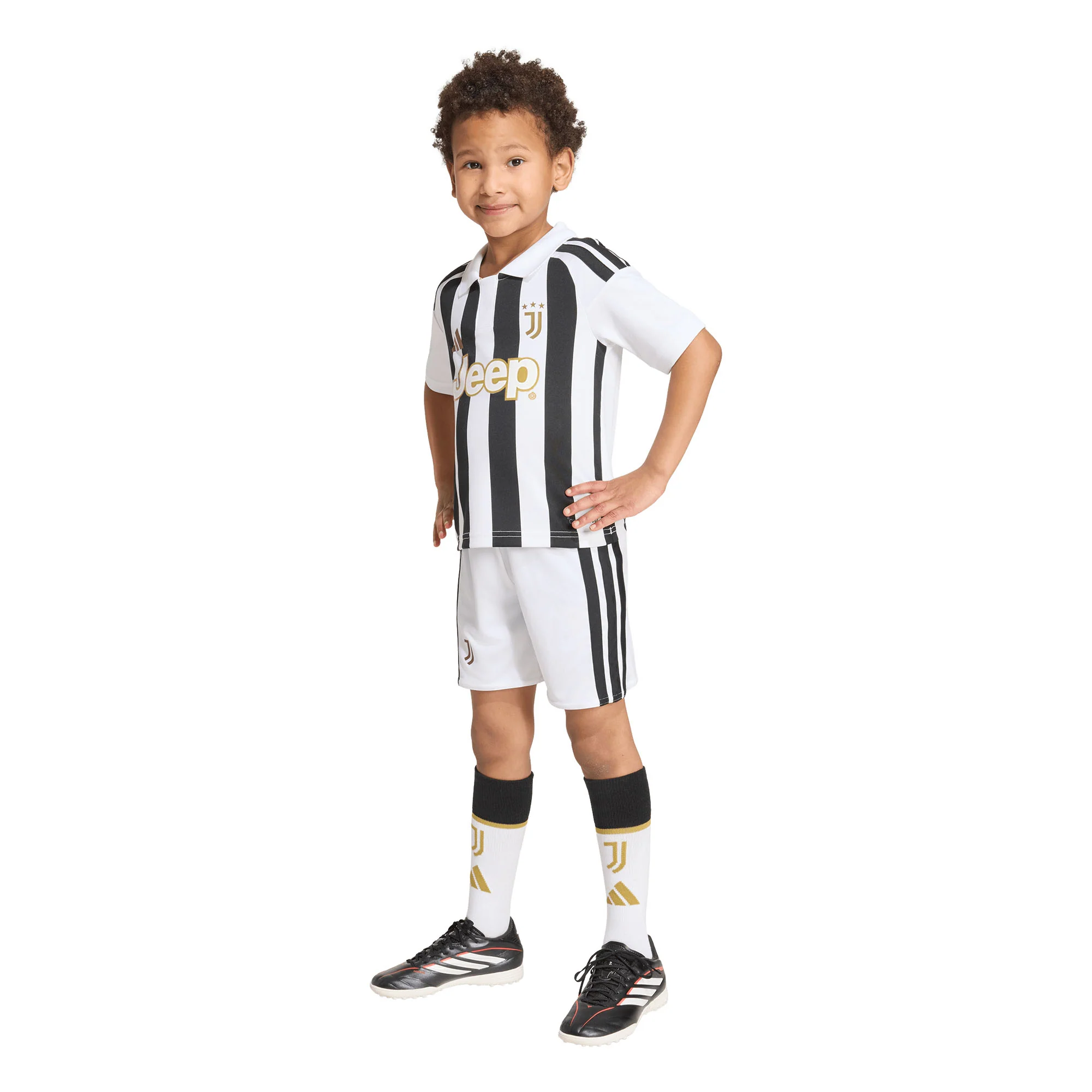 Juventus 26/27 Home Football Mini Kit - Image 4