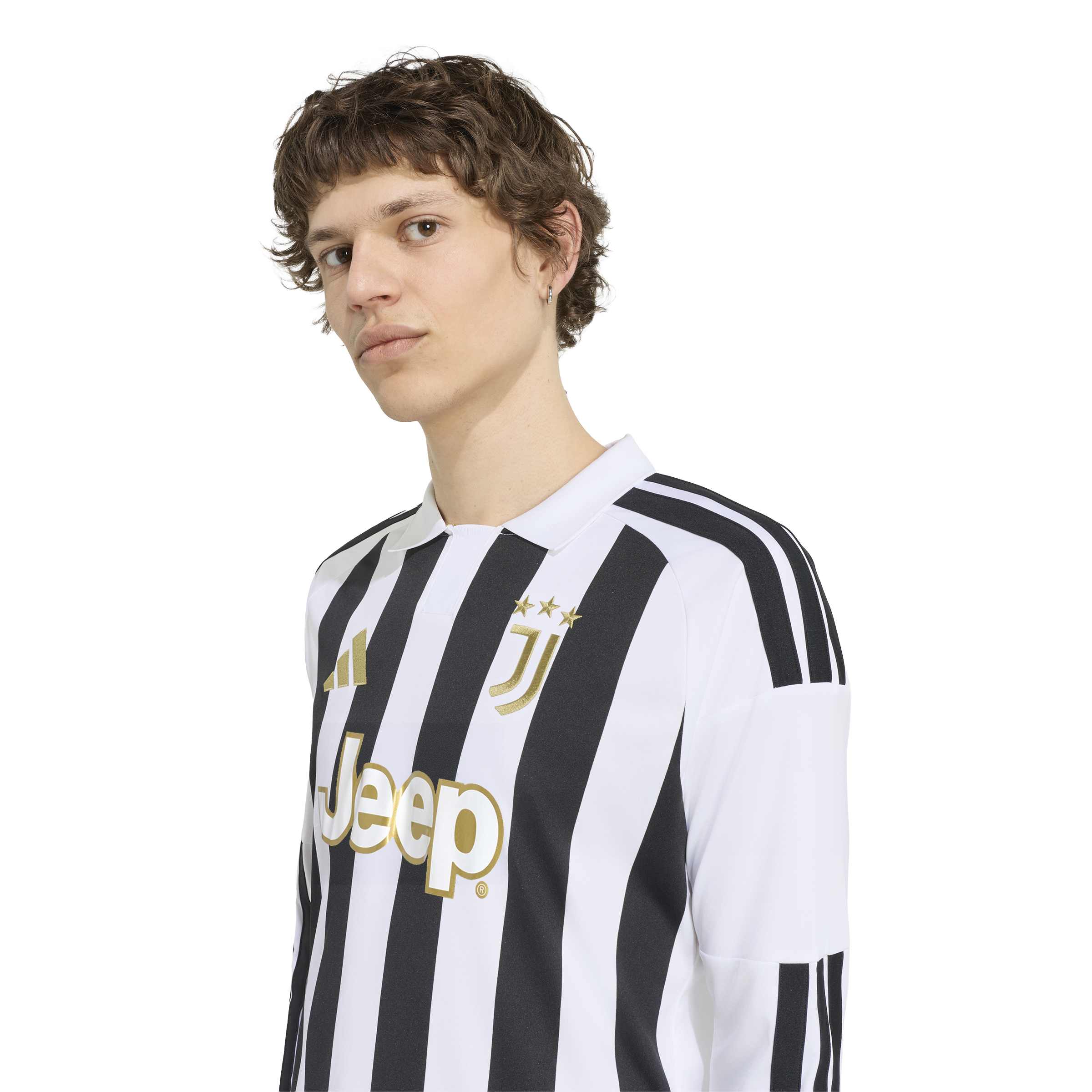 Juventus 26/27 Home L/S Football Shirt - Image 4
