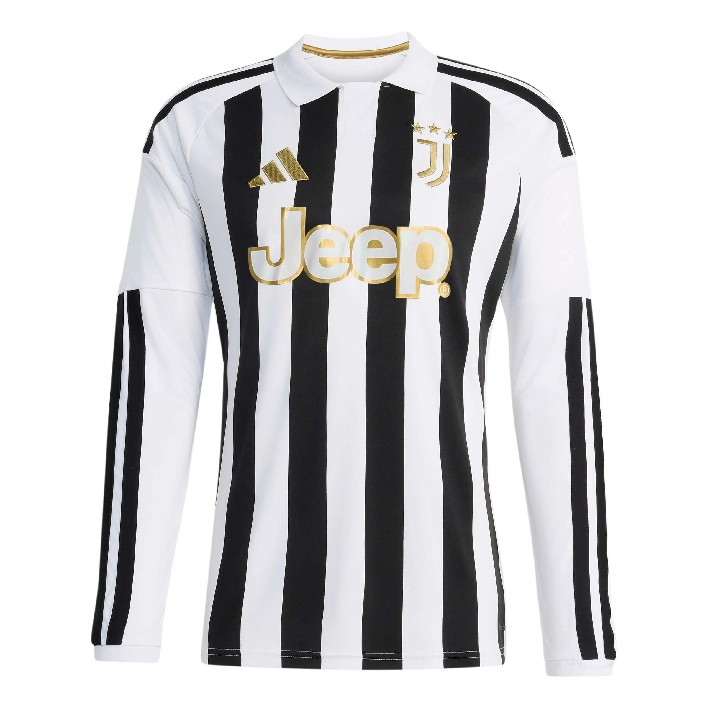 Juventus 26/27 Home L/S Football Shirt - Image 7