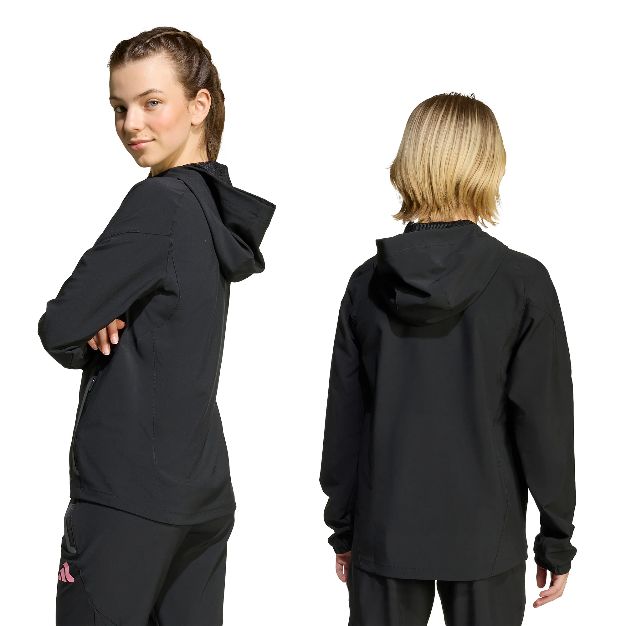 Juventus 25/26 Football Travel Jacket Jnr - Image 2