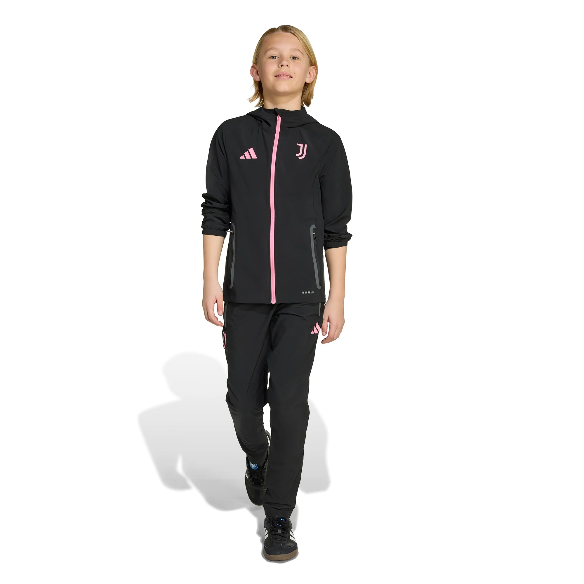 Juventus 25/26 Football Travel Jacket Jnr - Image 6