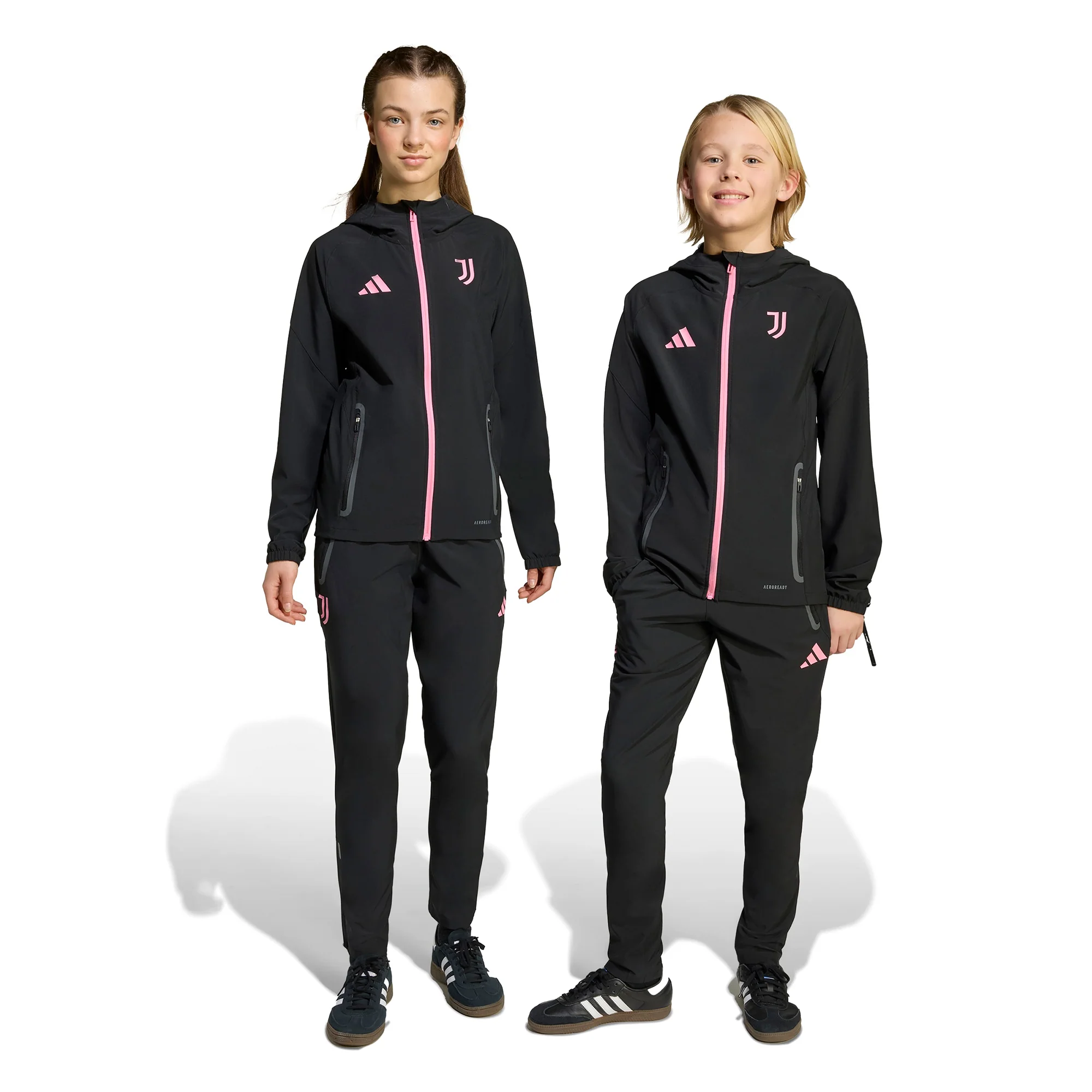 Juventus 25/26 Football Travel Pants Jnr - Image 7