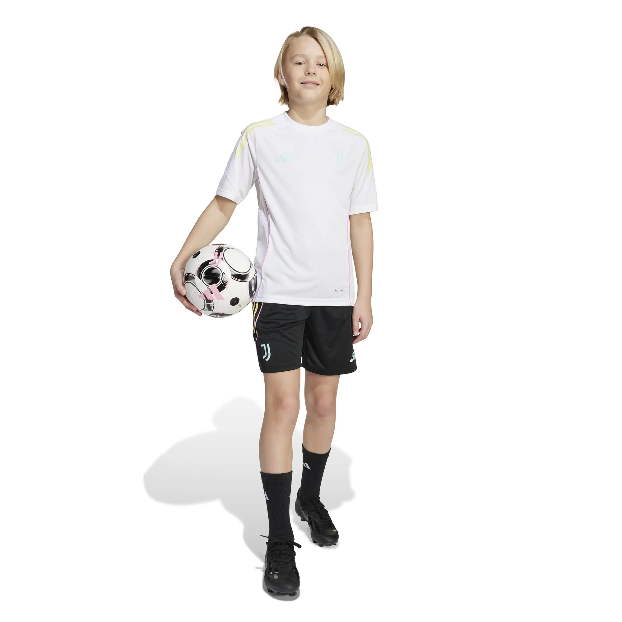 Juventus 25/26 Training Football Jersey Jnr - Image 5