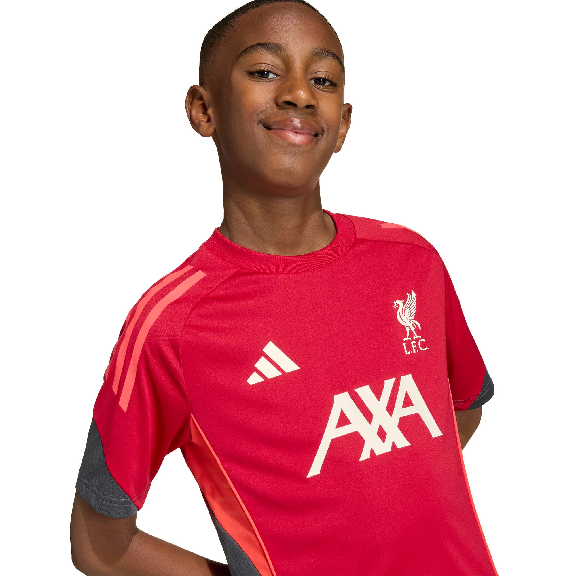 Liverpool 25/26 Training Football Jersey Jnr - Image 4