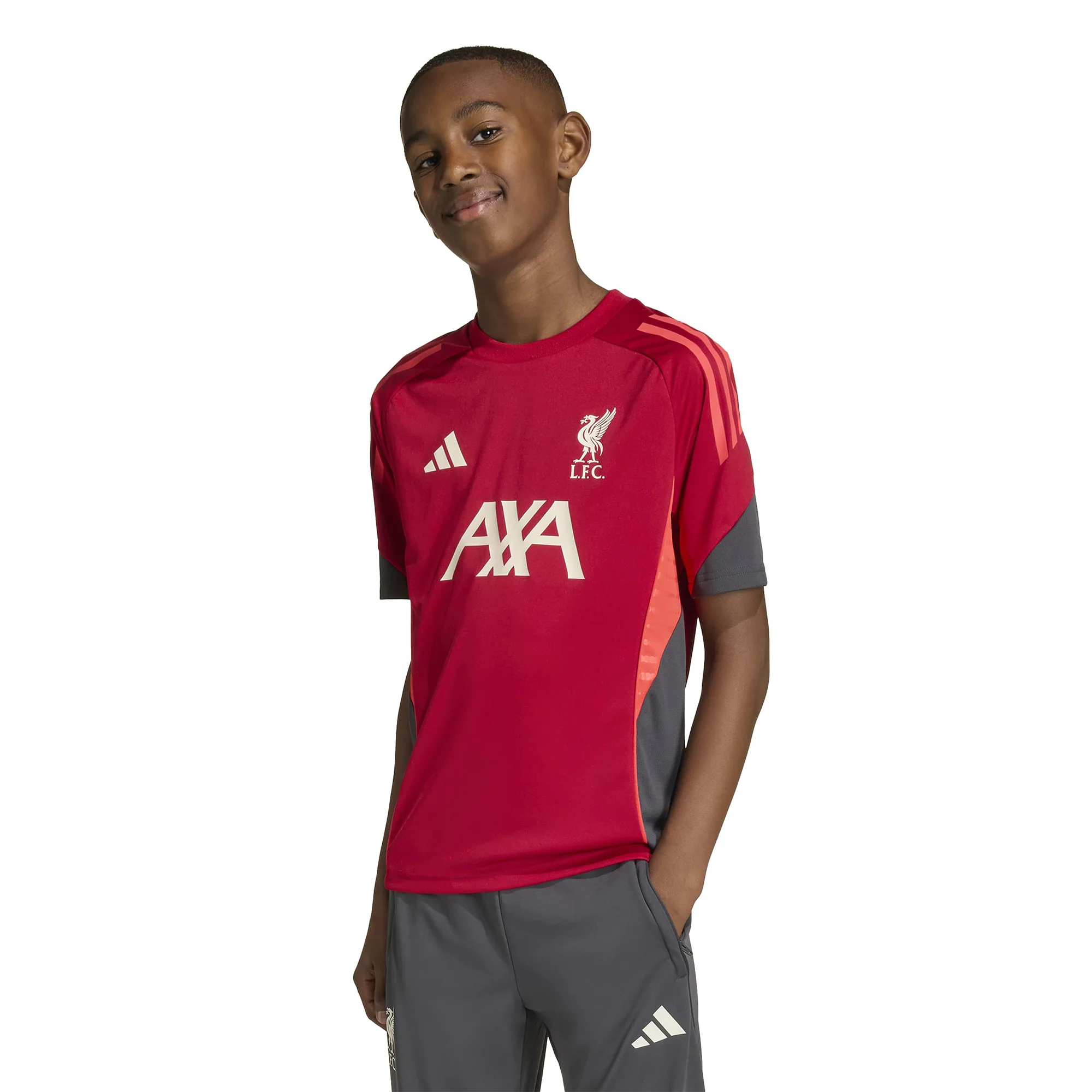Liverpool 25/26 Training Football Jersey Jnr - Image 6
